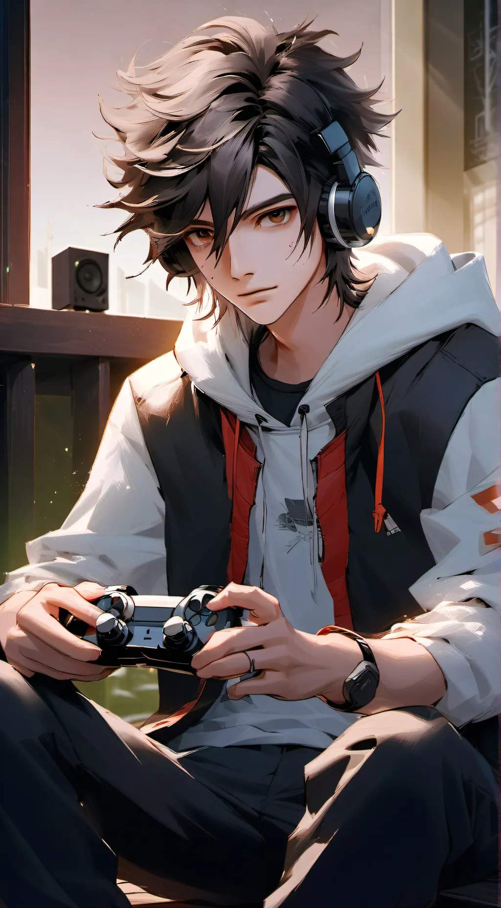 ai character: Karl background