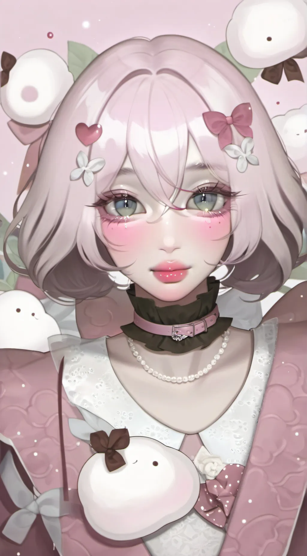 ai character: angela background