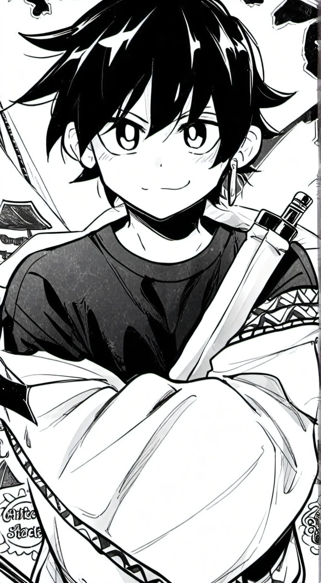 ai character: mha tu historia background