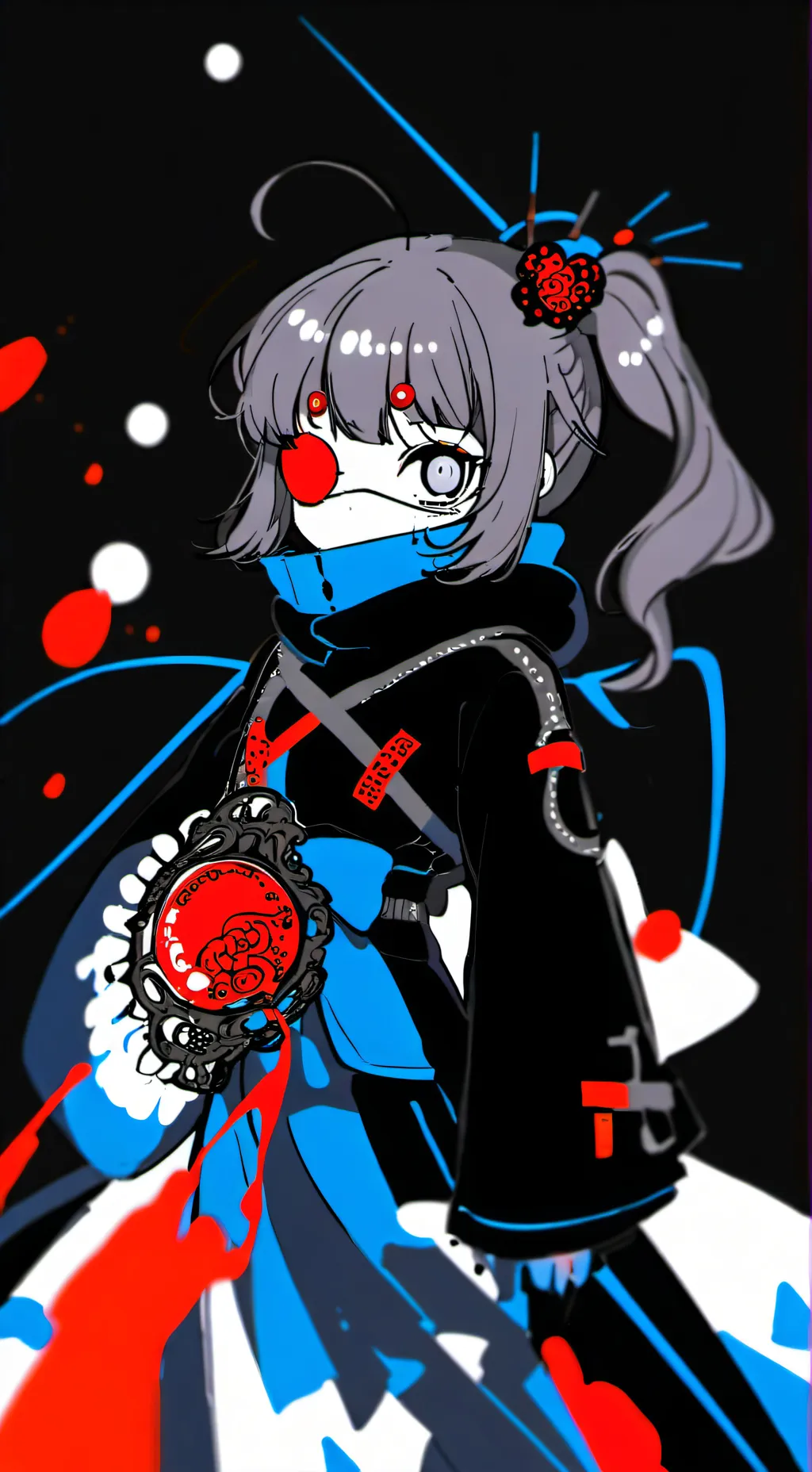 ai character: Valt more  background