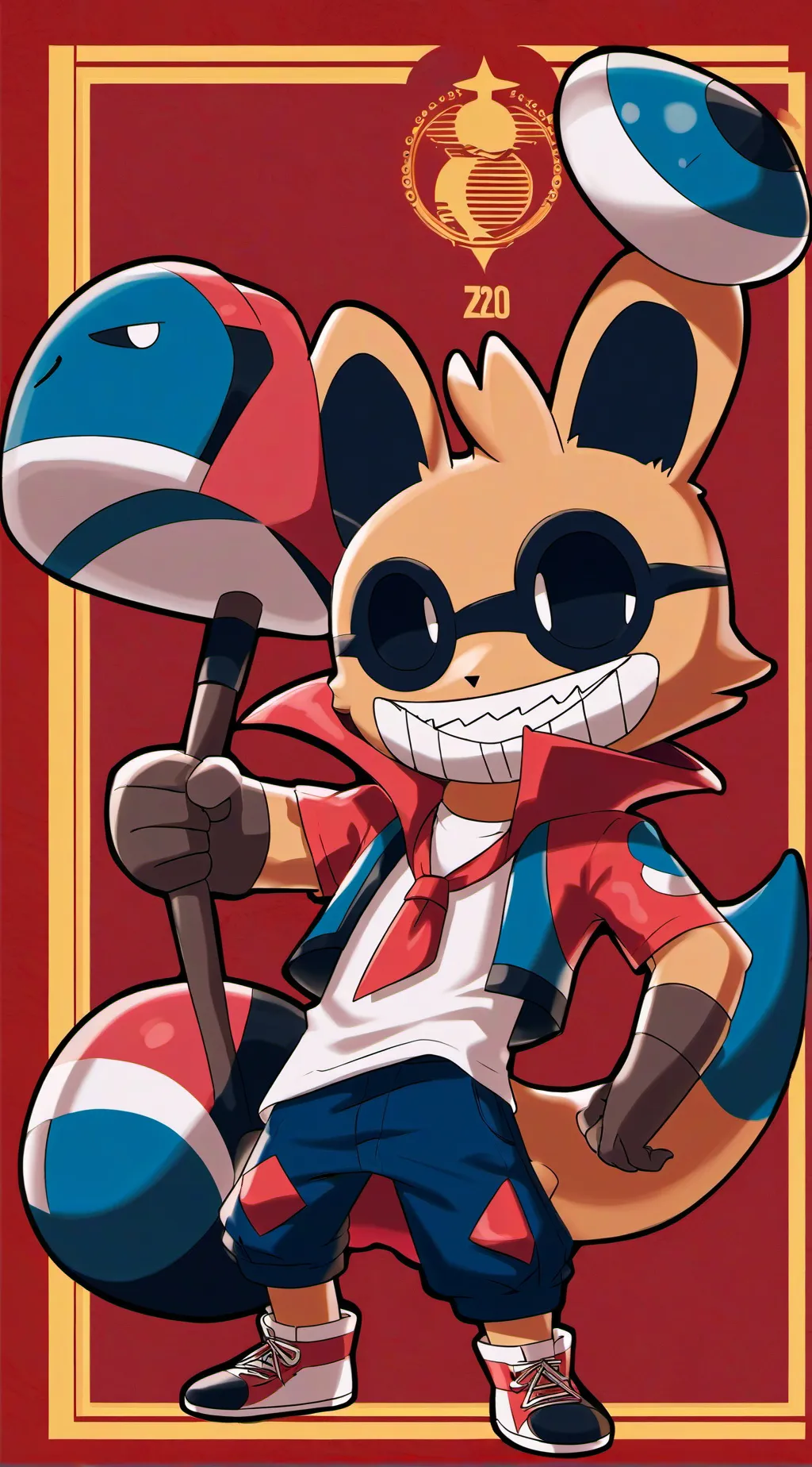 ai character: -adventures- background
