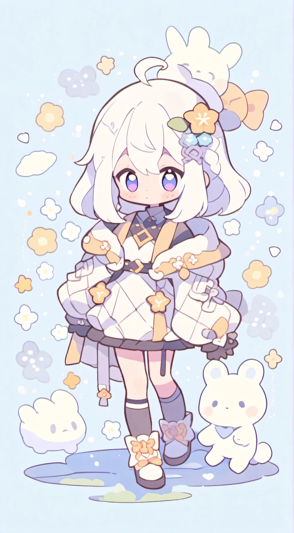 ai character: maria background