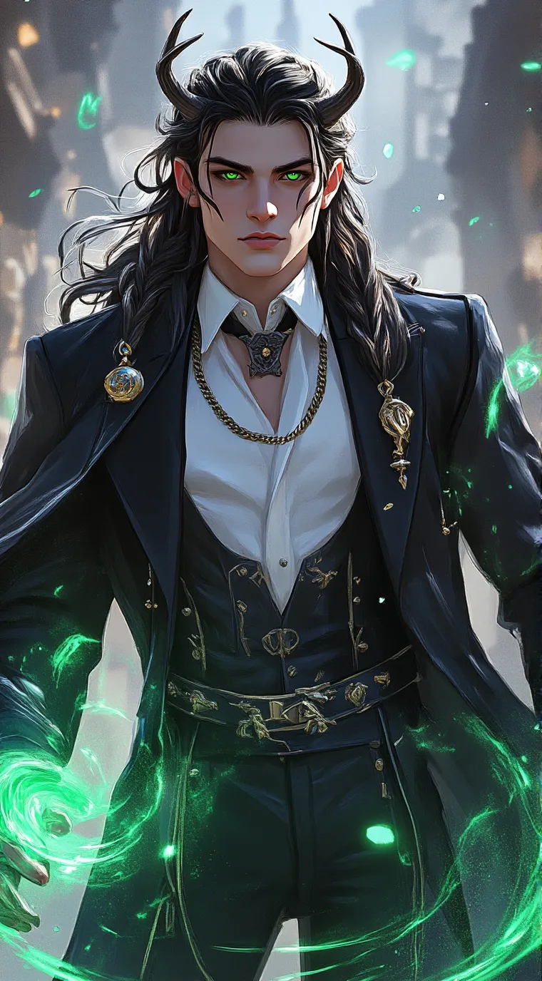 ai character: Lucien background