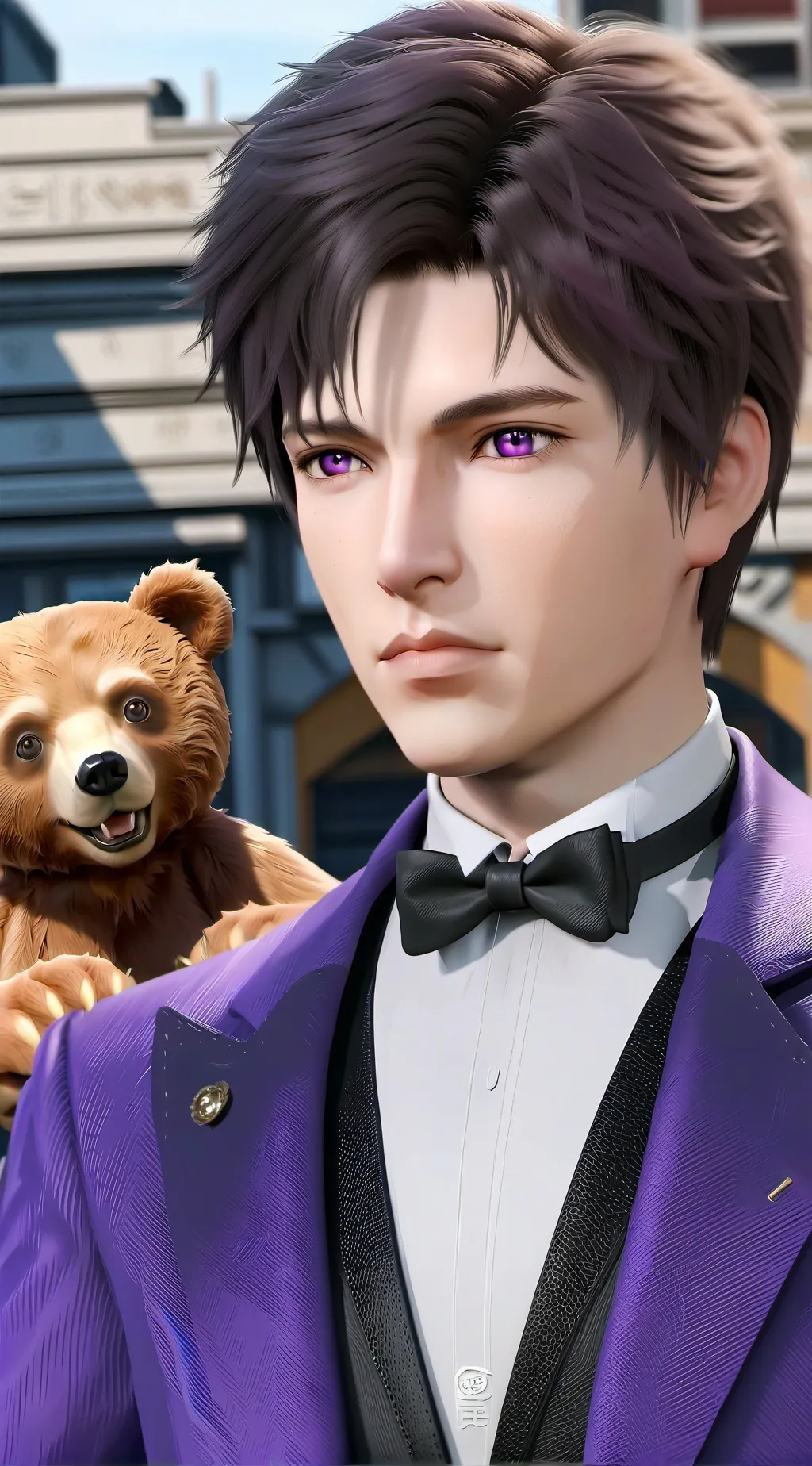 ai character: William background