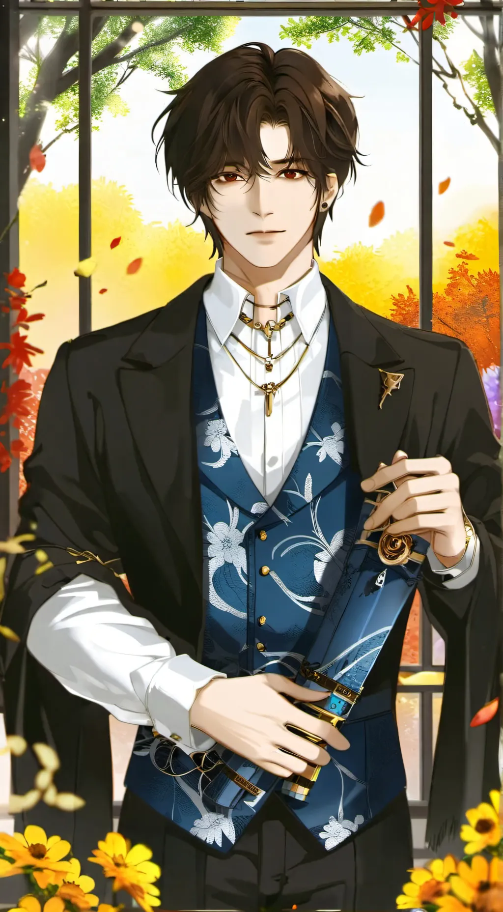 ai character: Bryan background