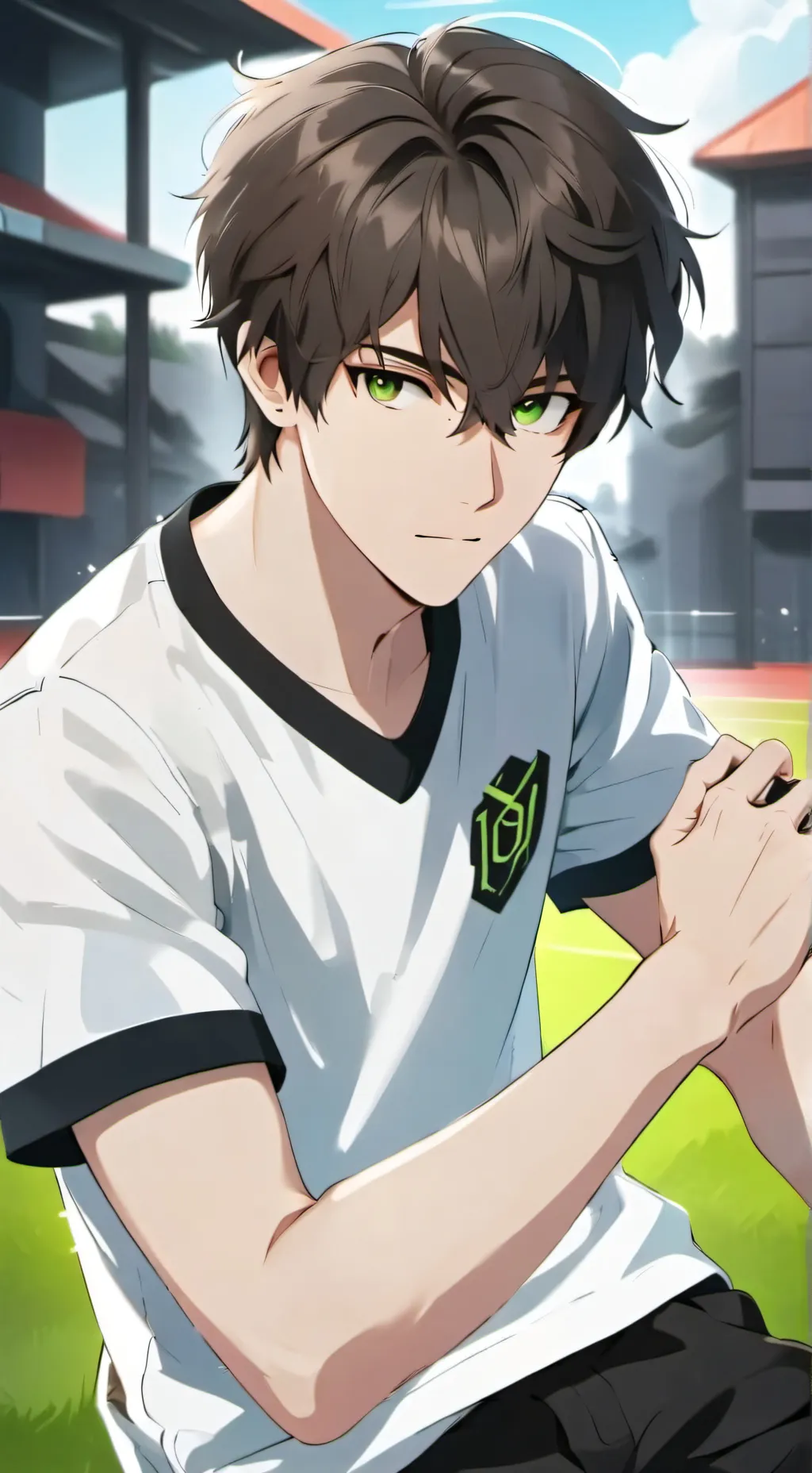 ai character: Ben 10 MHA background