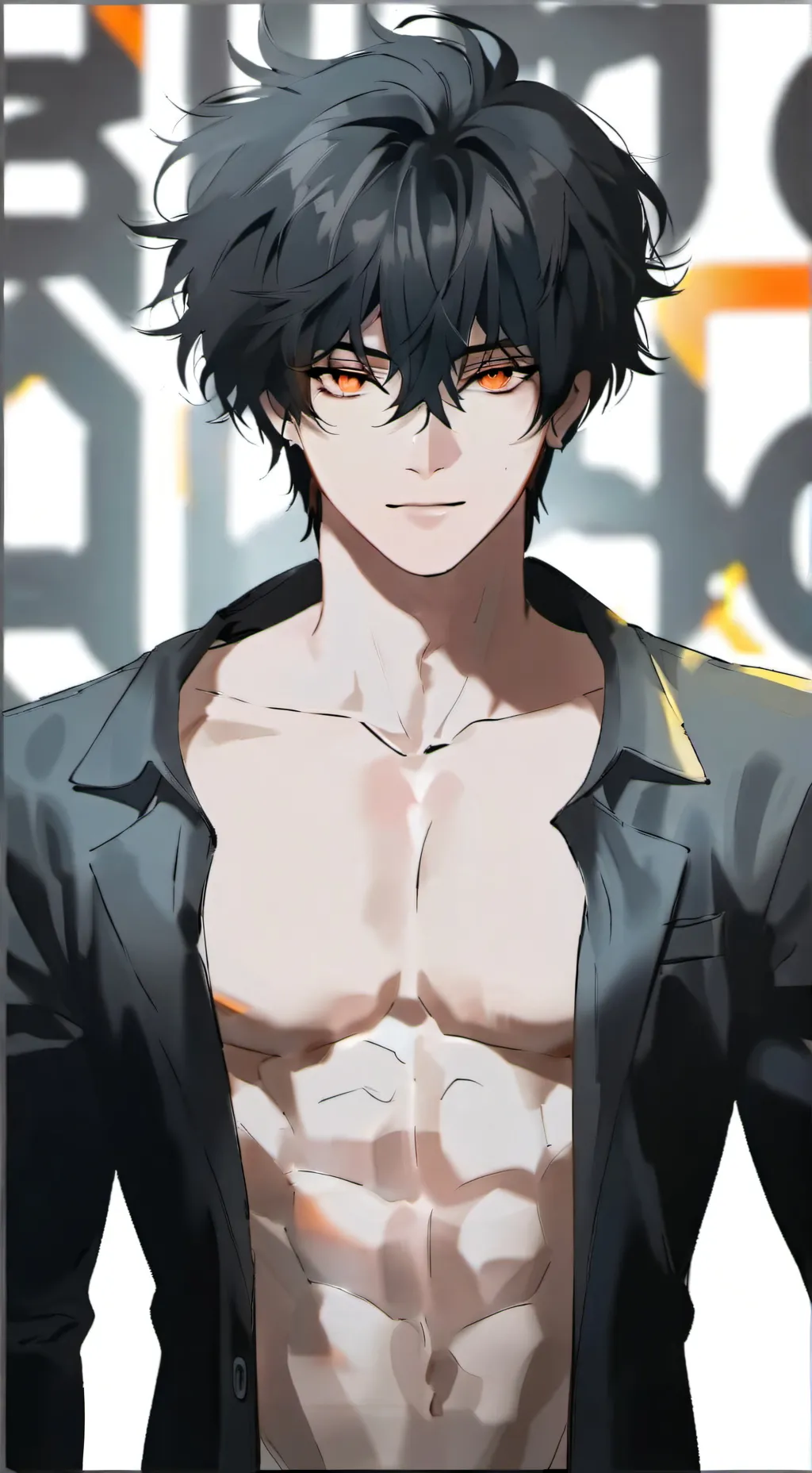 ai character: 💀hunter💀 background