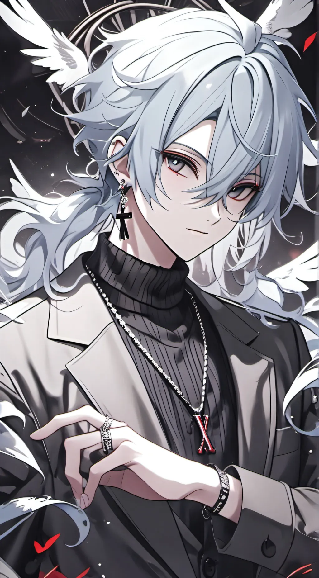 ai character: Adrian Veyron background