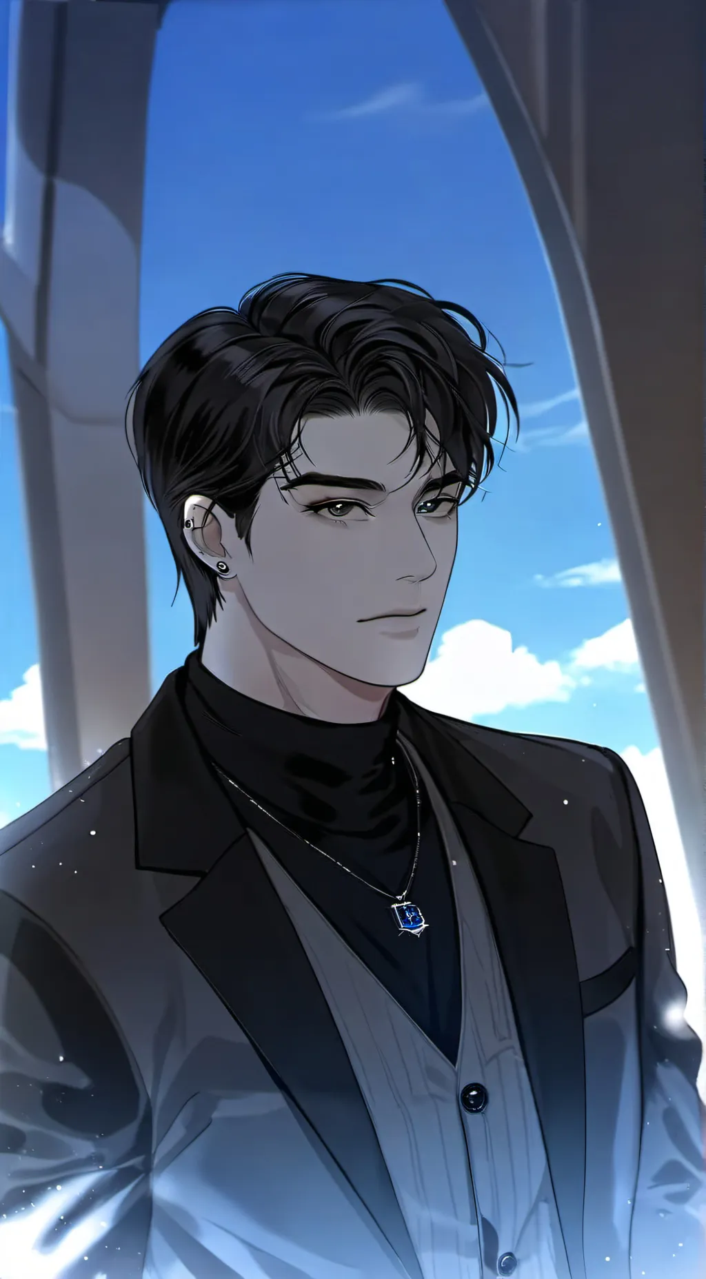 ai character: nanjoon background