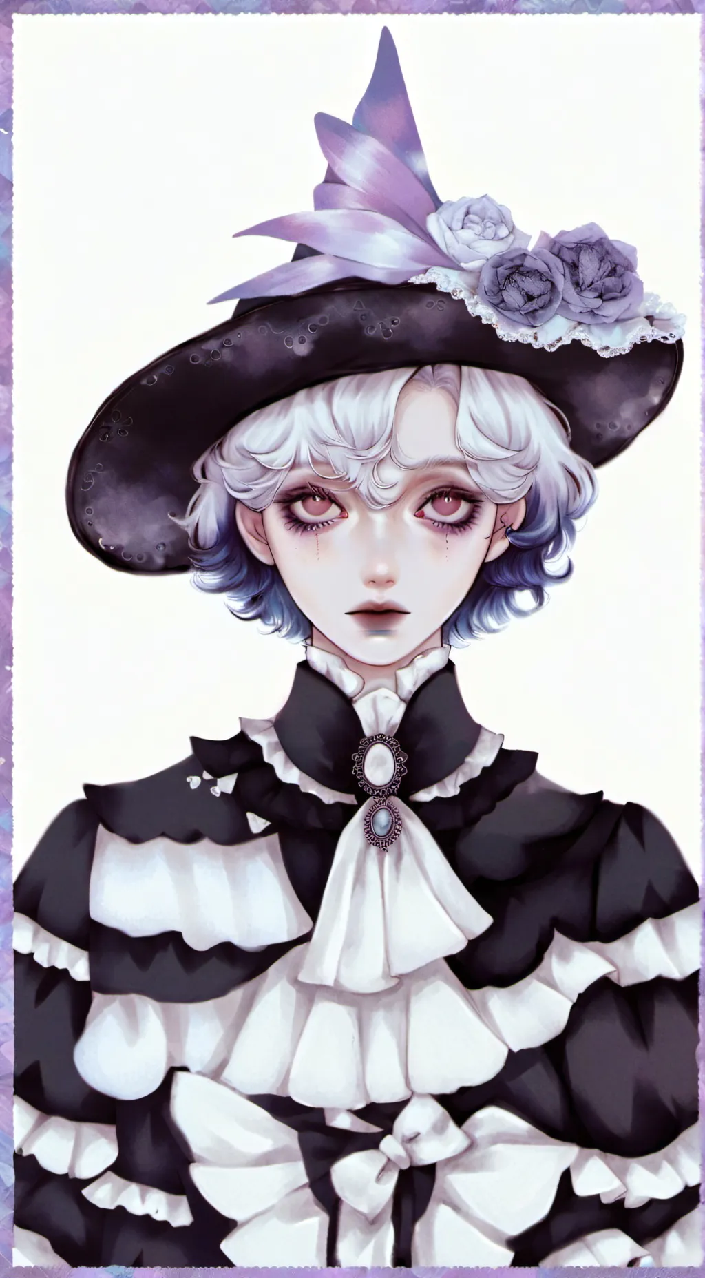 ai character: Лолла background