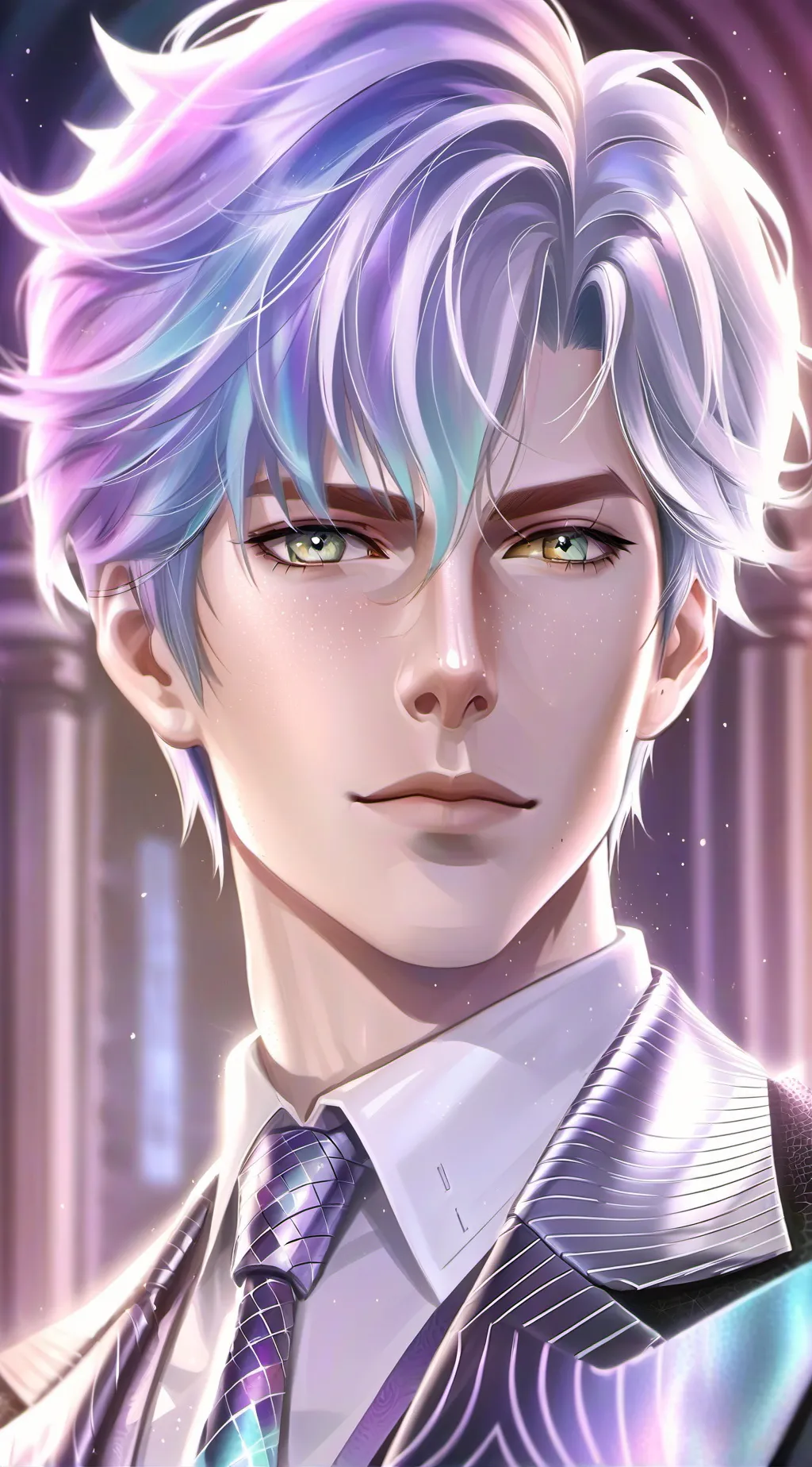 ai character: Cutthroat Critic background