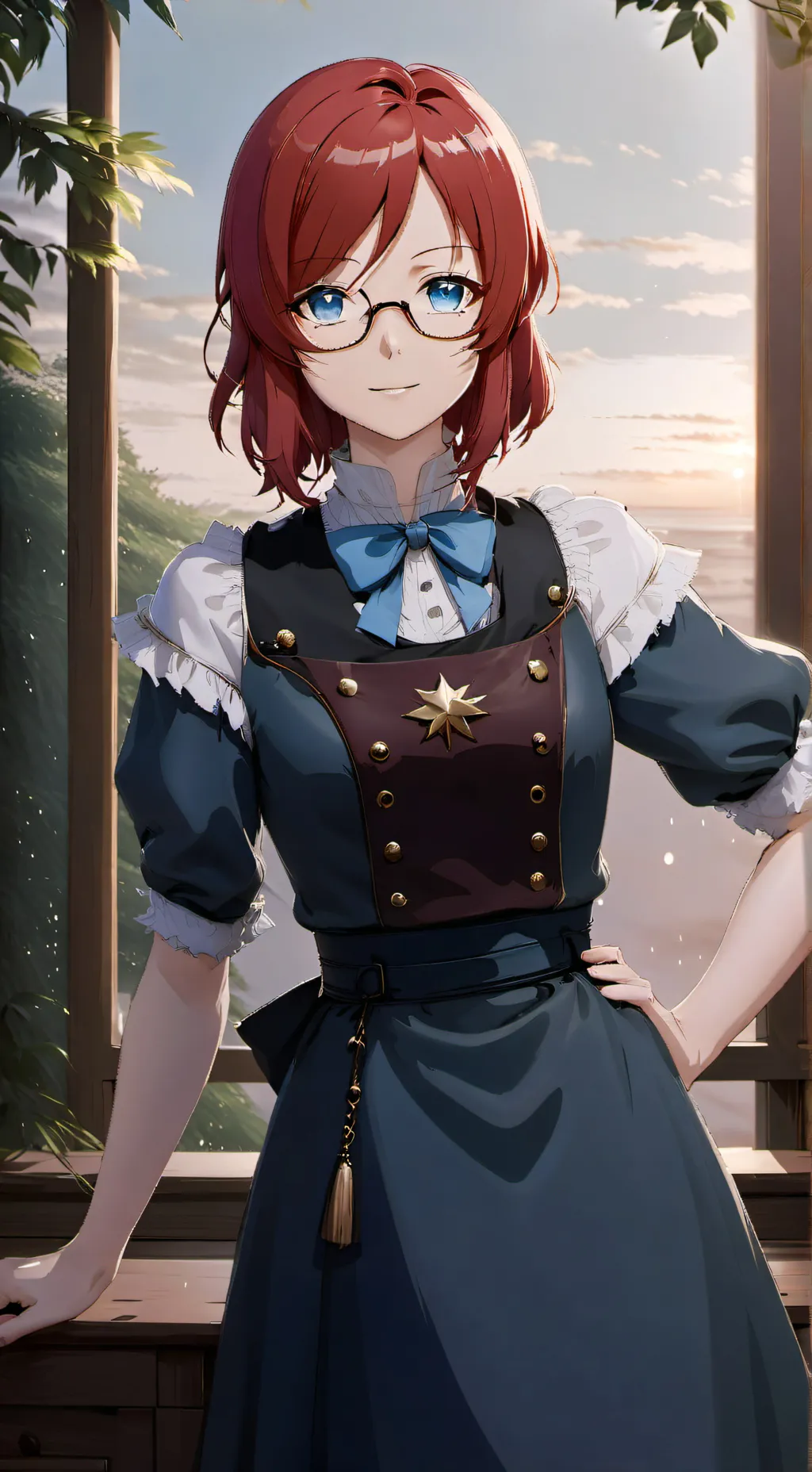 ai character: Stormy Abe(kato) background