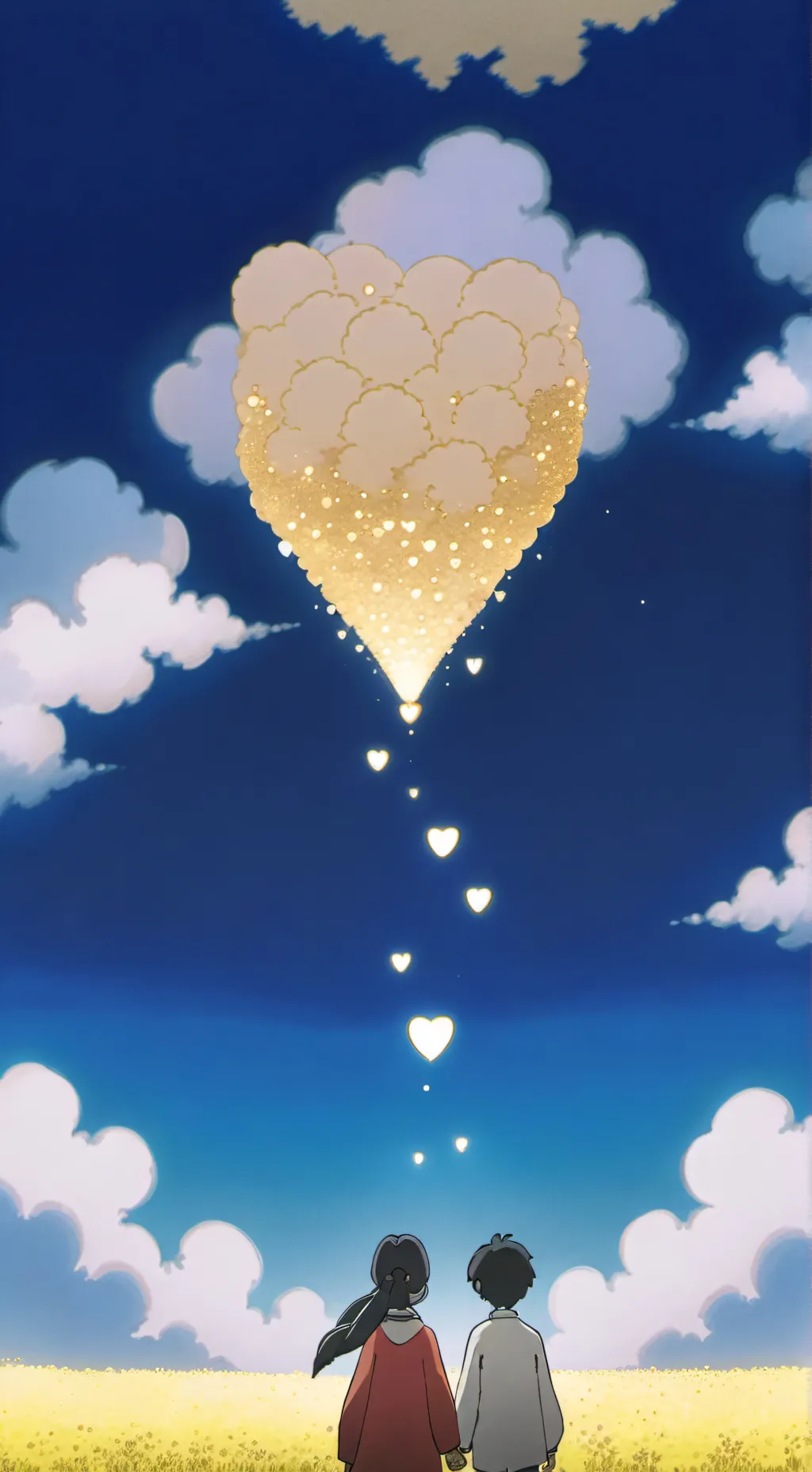 ai character: I have a crush background