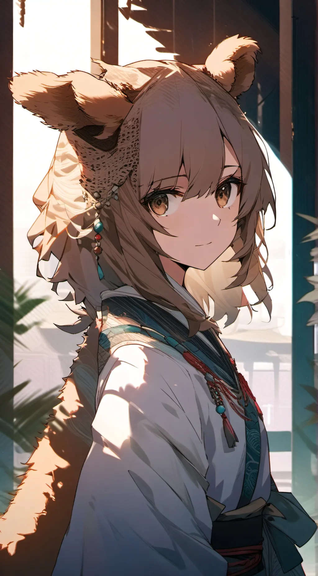 ai character: yandere gf background