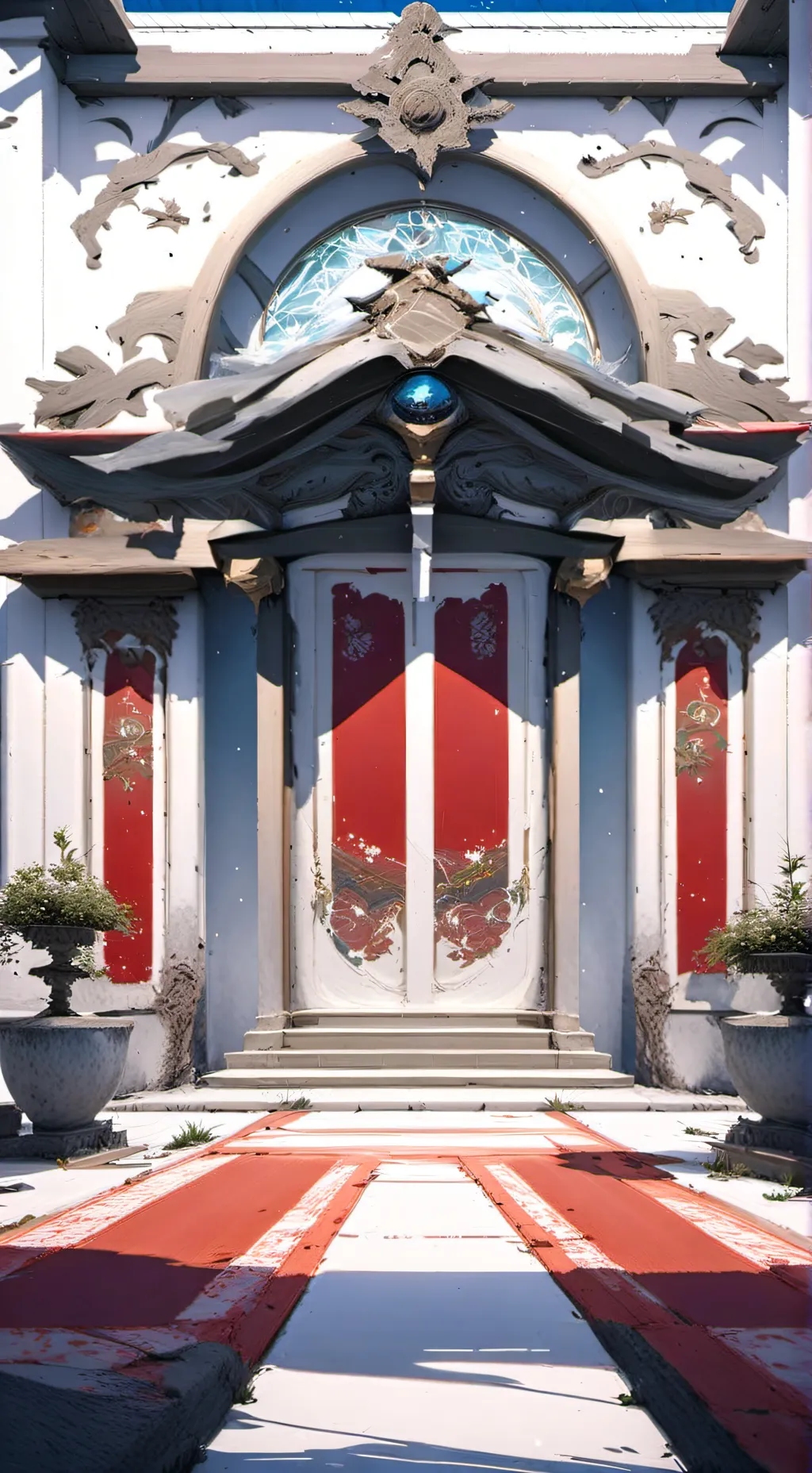 ai character: Heiden background
