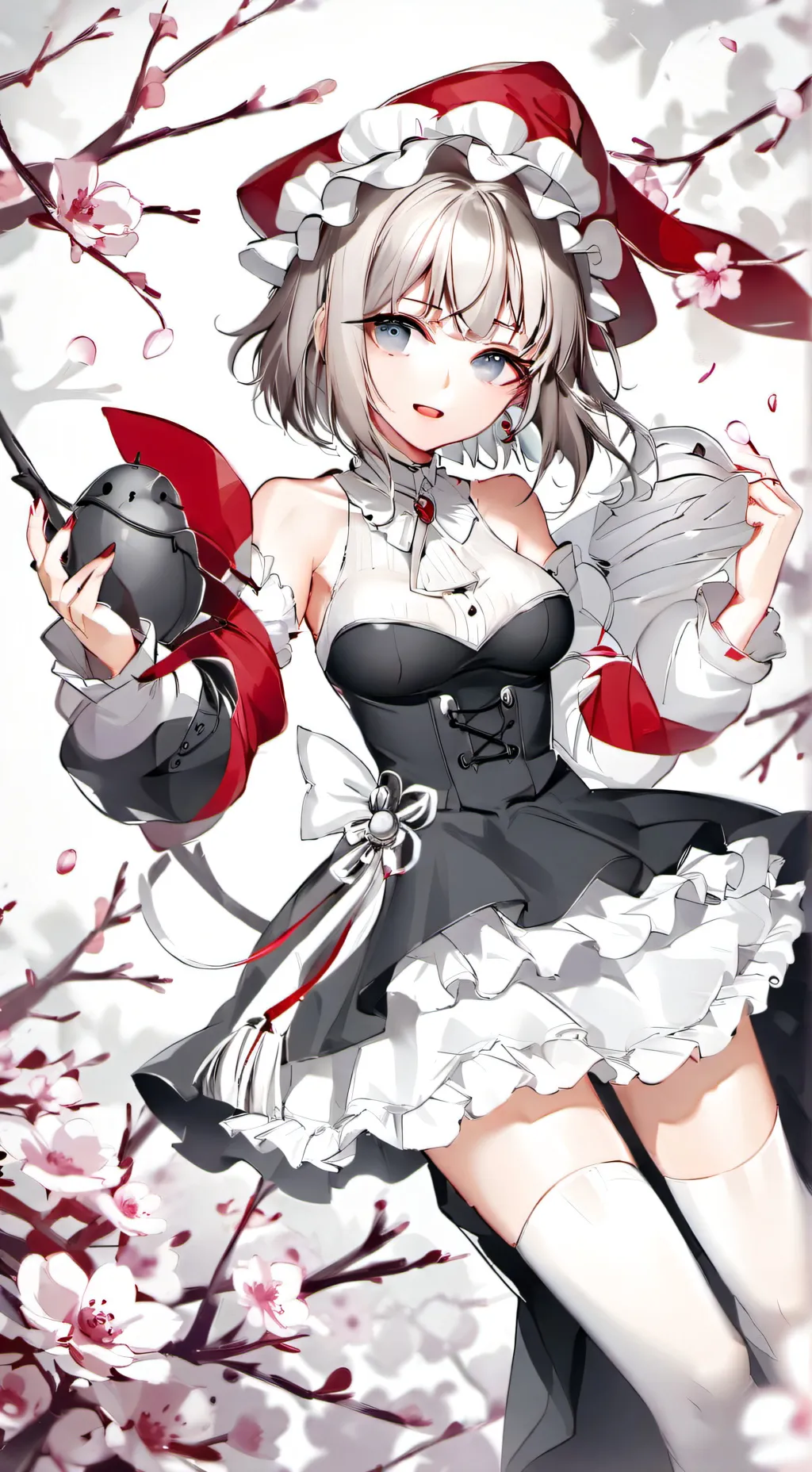 ai character: Сямка background