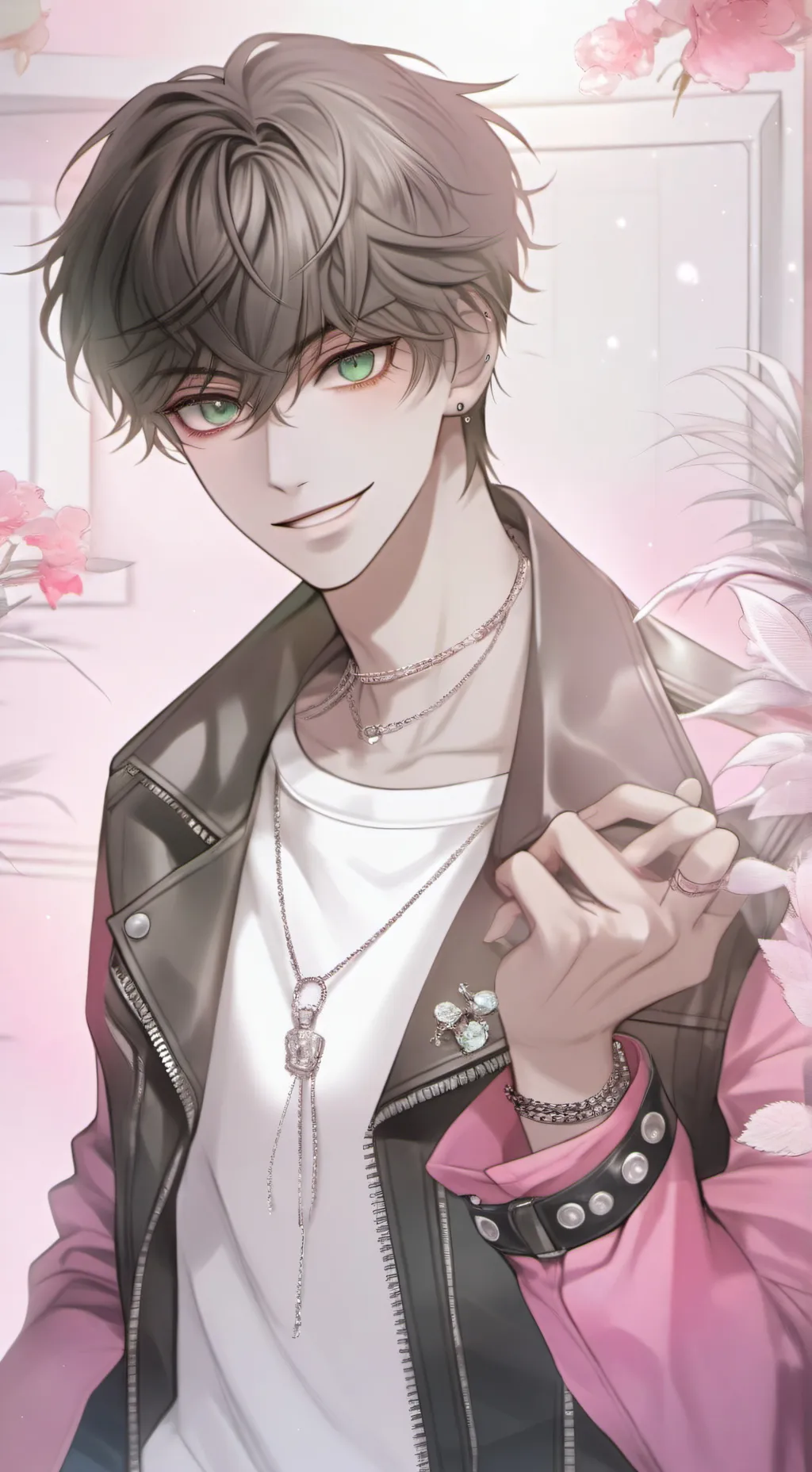 ai character: leo background