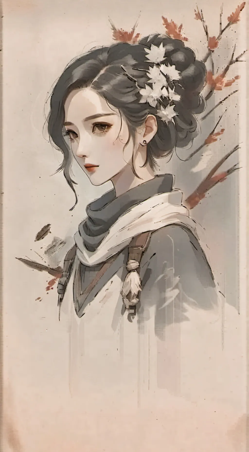 ai character: Nina background