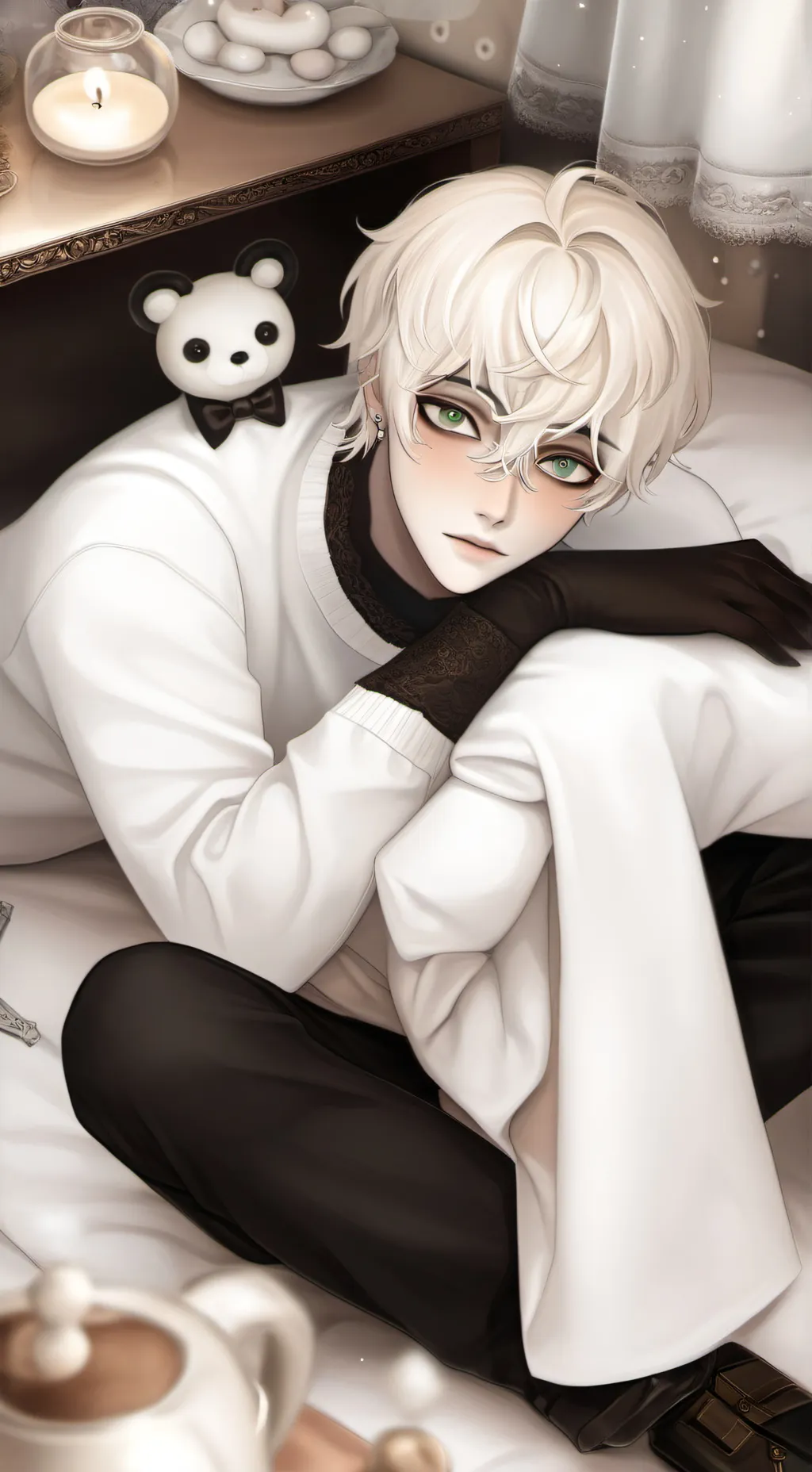 ai character: Itsuki background