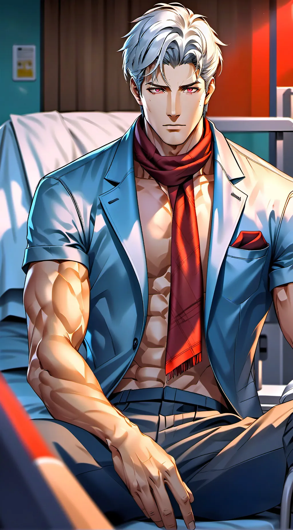 ai character: Marshall  background