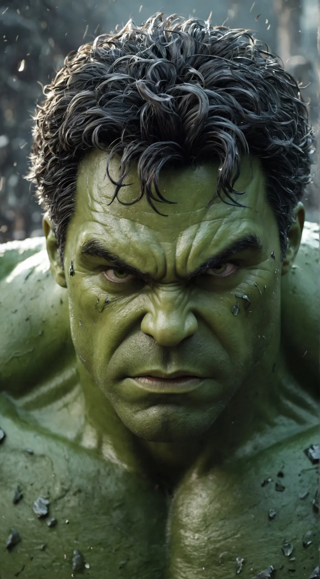 ai character: Hulk background