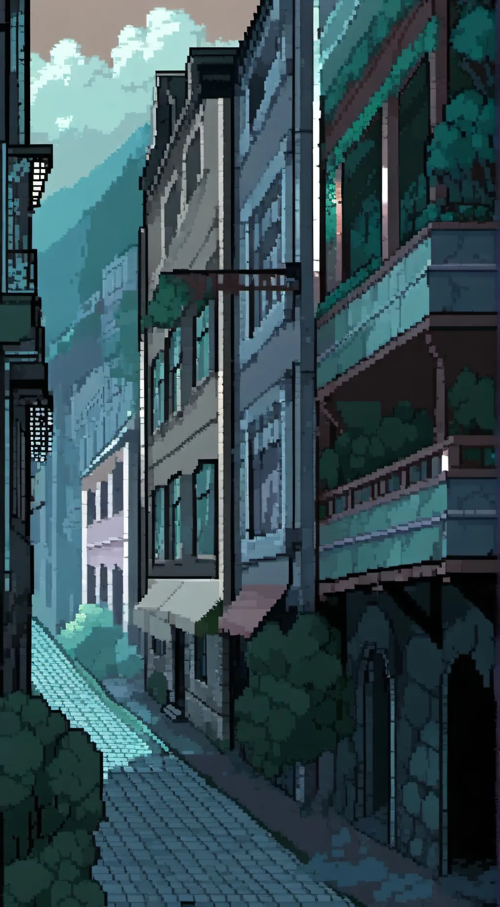 ai character: JJK background