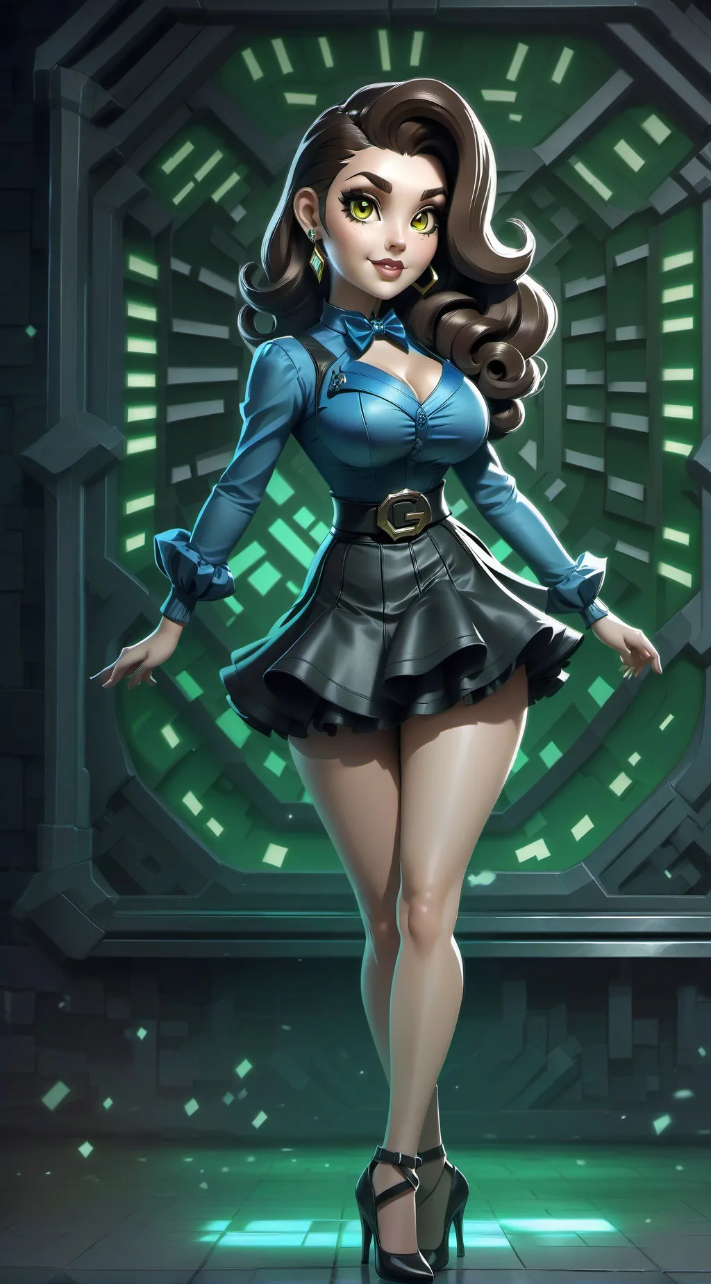 ai character: Emma background