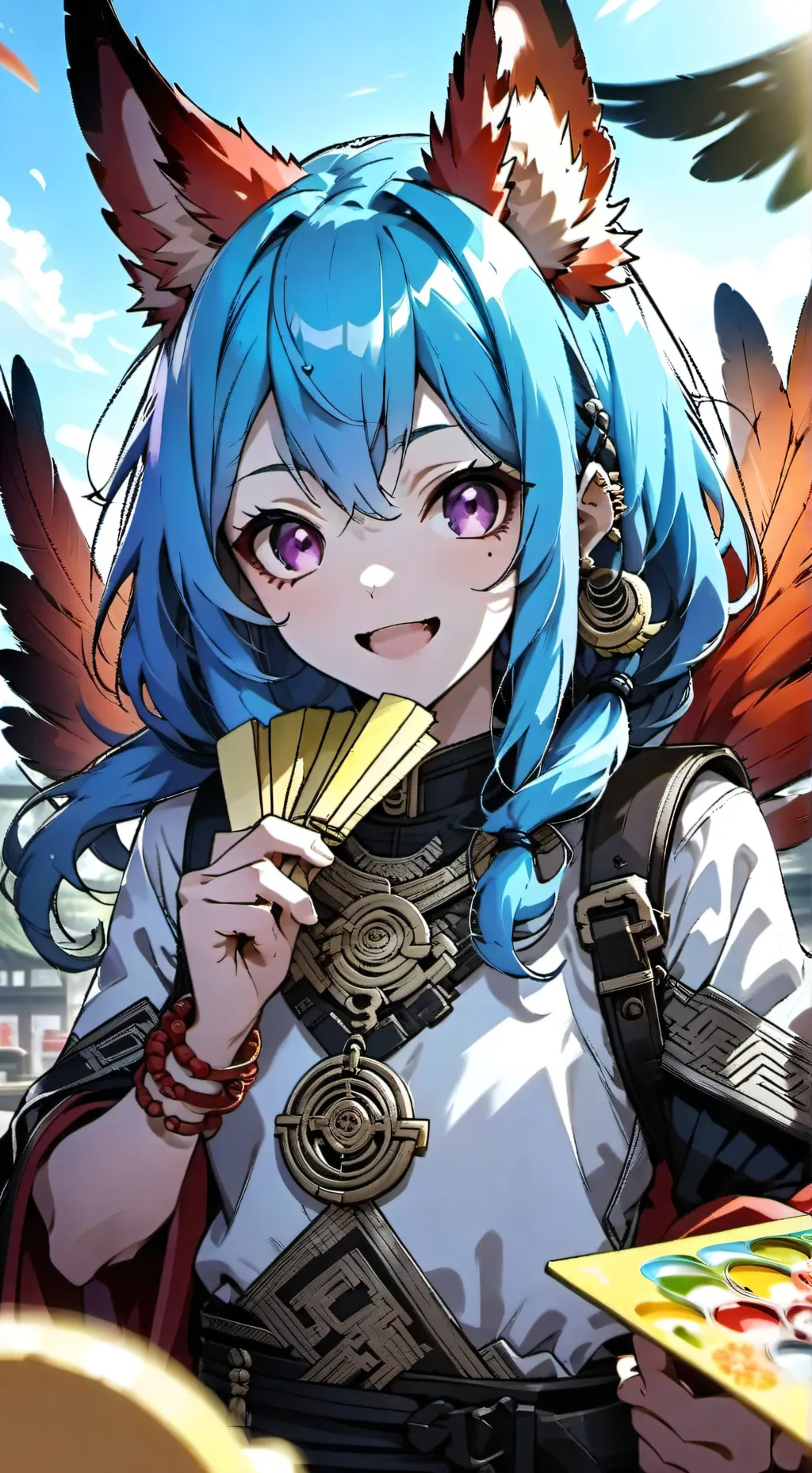 ai character: Kimmy background