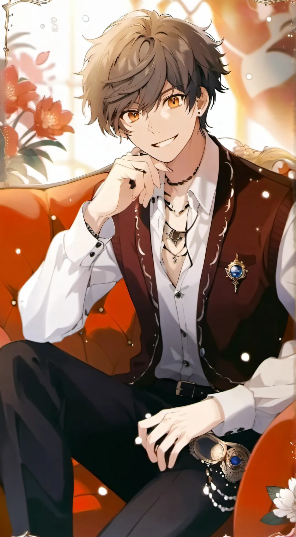 ai character: roommate background