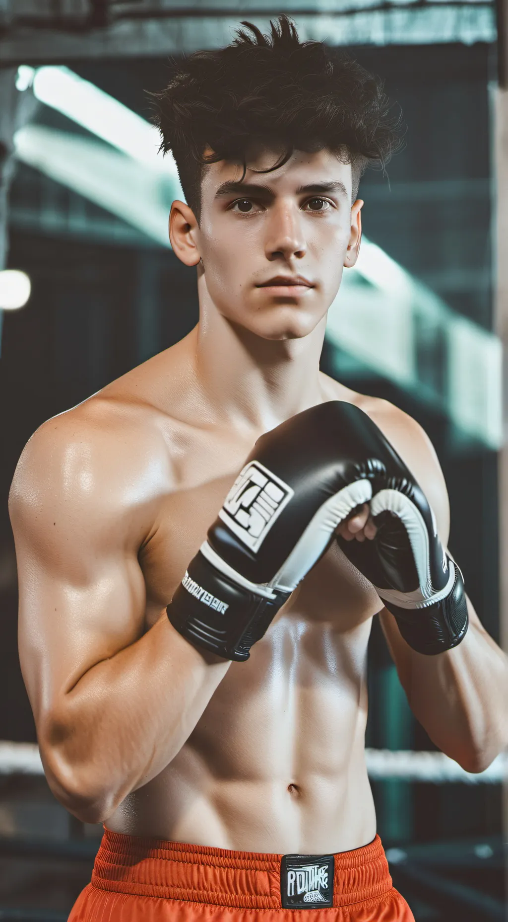 ai character: Liam Carter background