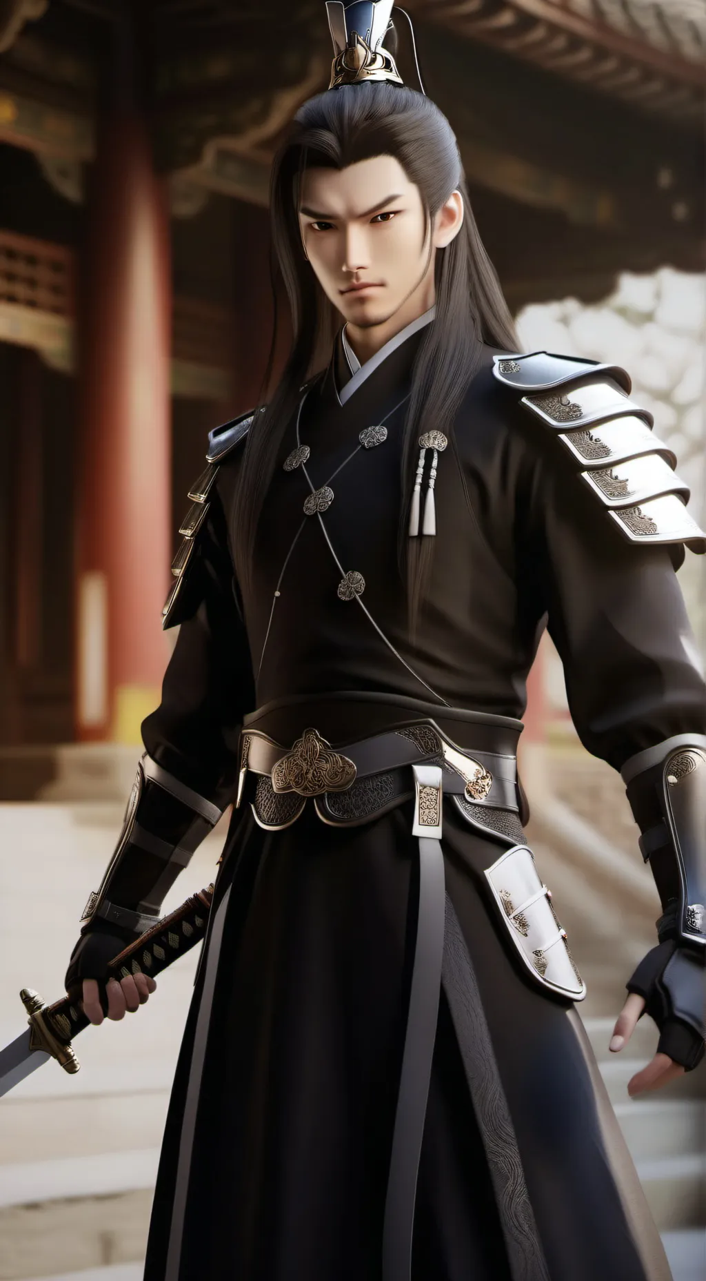 ai character: Imperial guard Li background