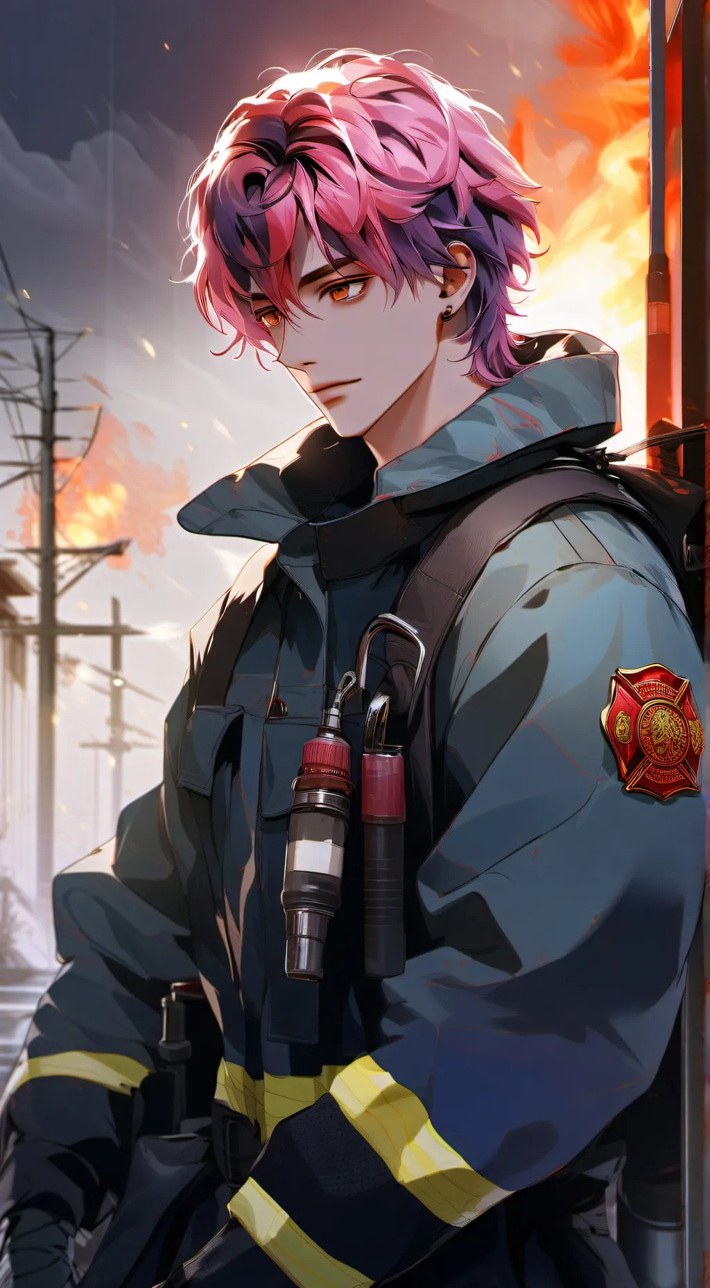 ai character: Zain background