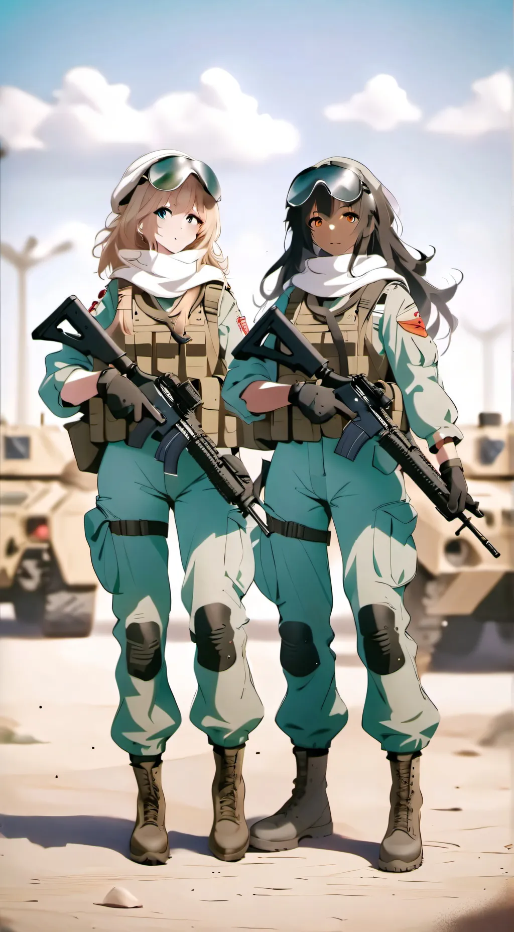 Talkie AI - Chat with Battlegirls Gulf 