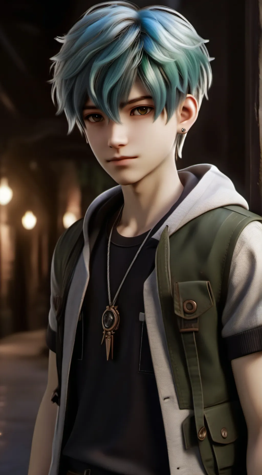 ai character: Ryder background