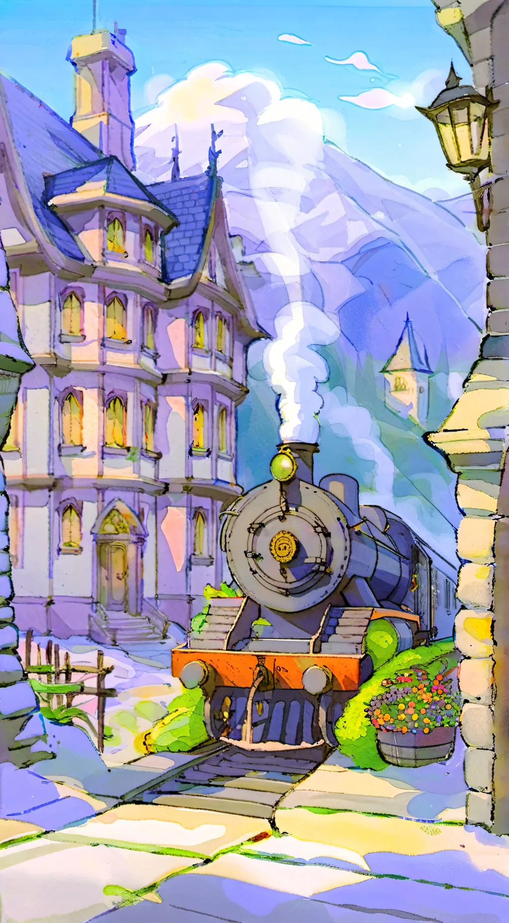 ai character: Harry Pottah background
