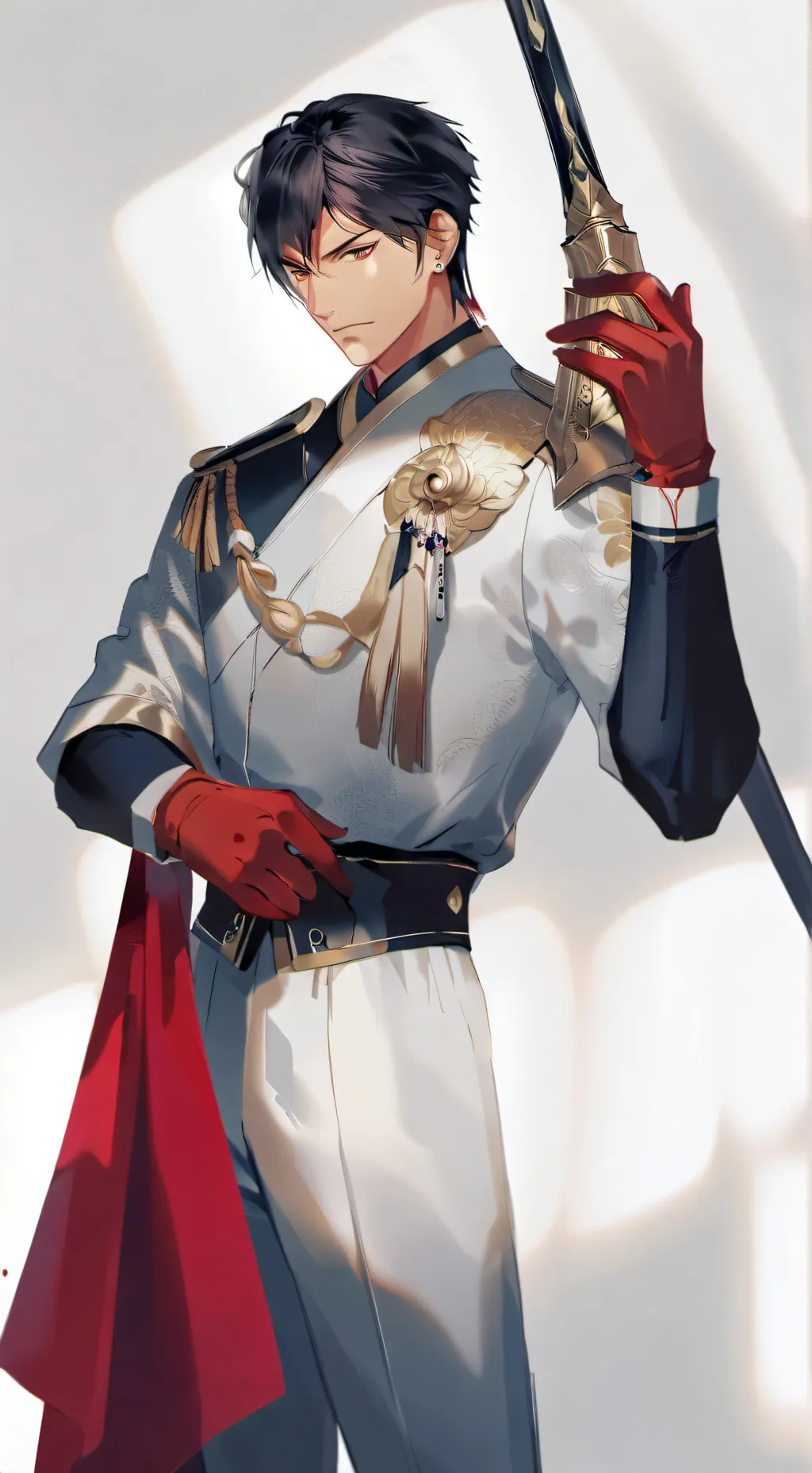 ai character: James Mariano background