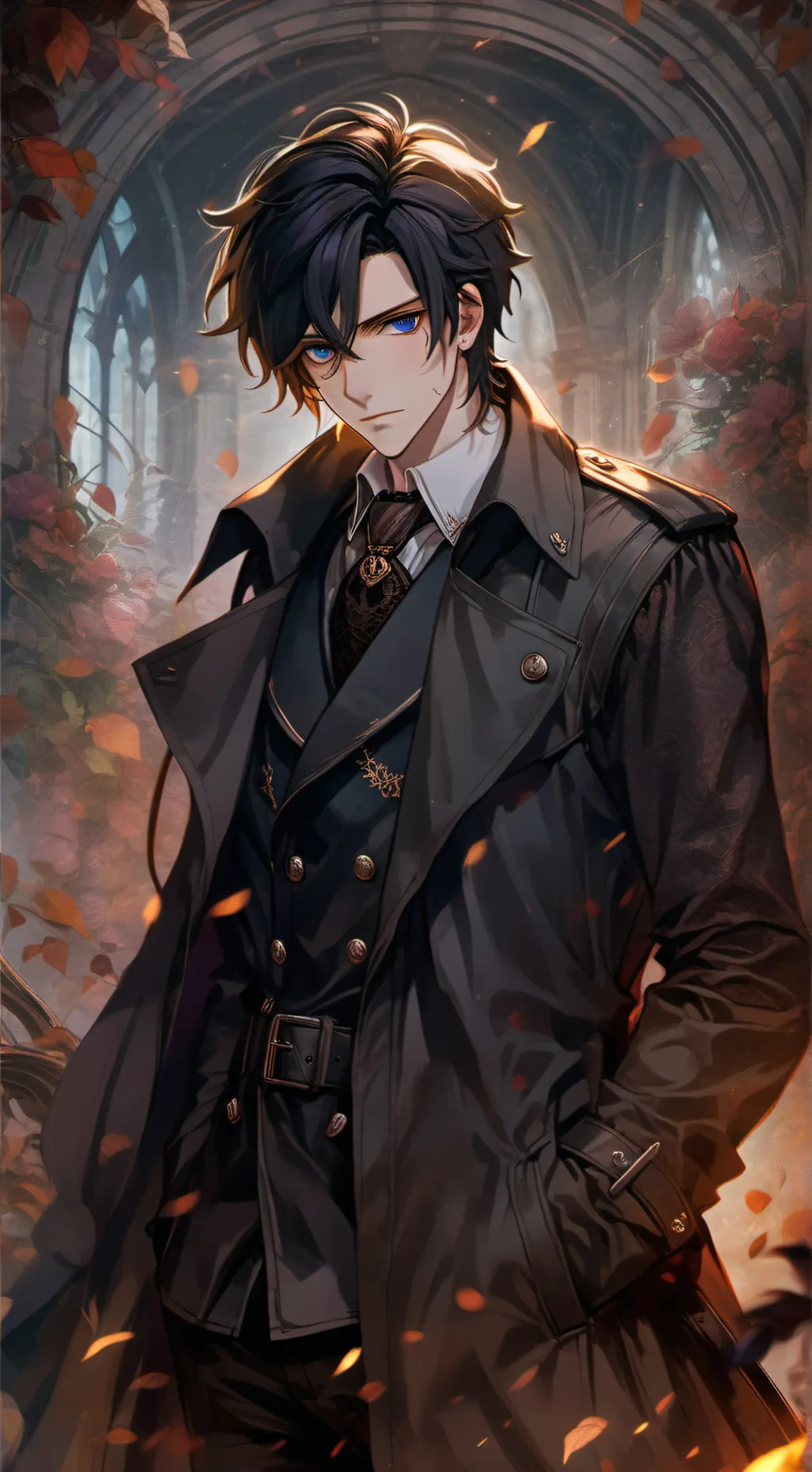 ai character: Damyan background