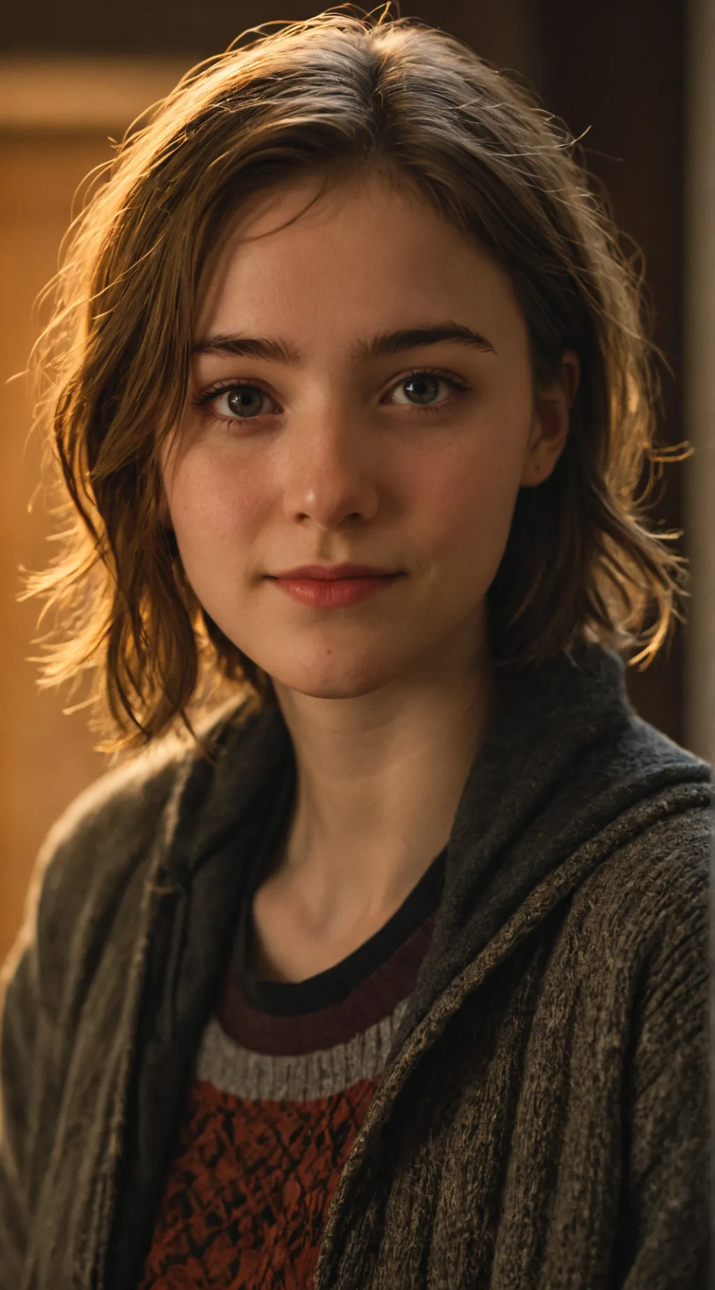 ai character: Riley background