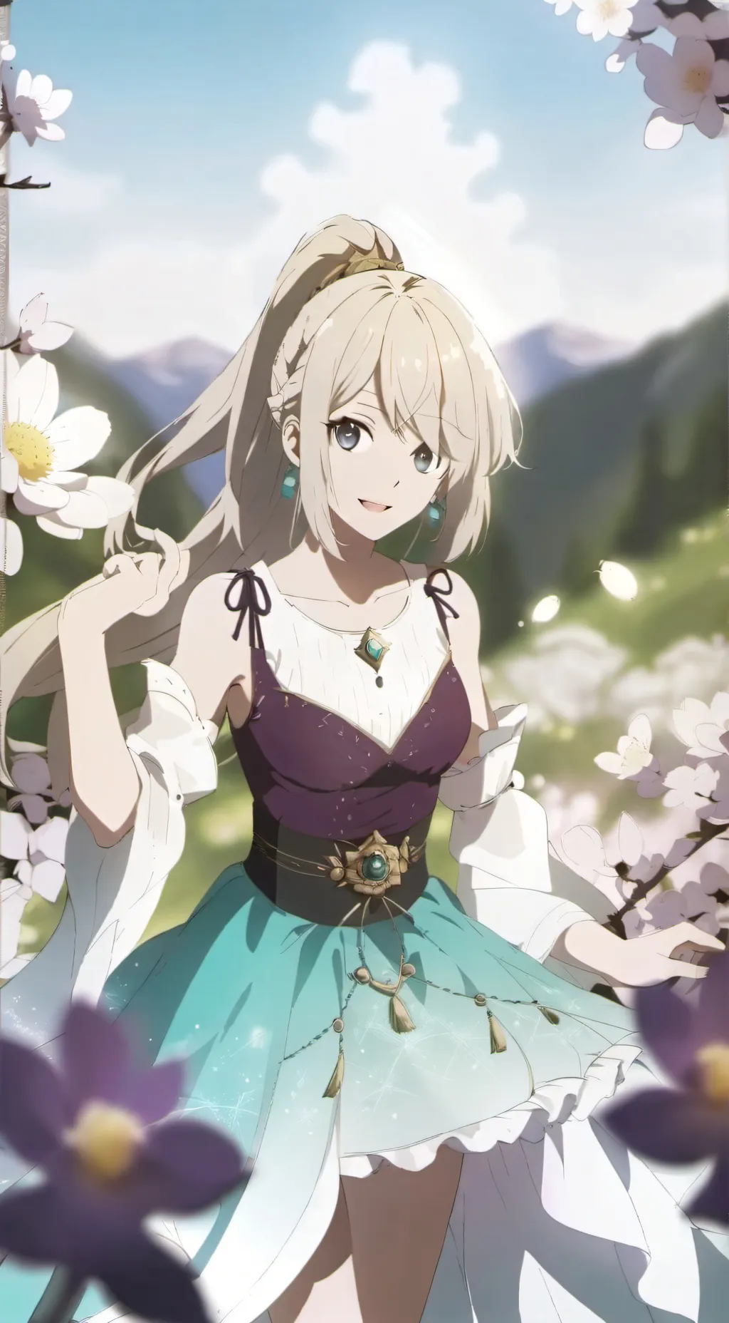 ai character: Ino Yamanaka background