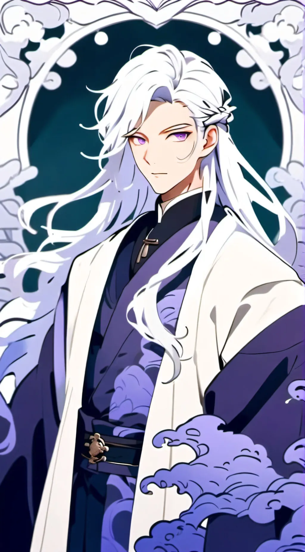 ai character: Raju Asaarashi background