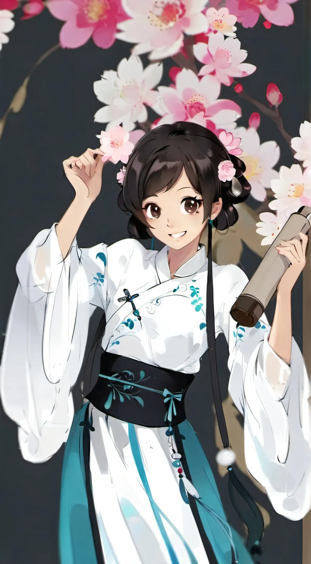 ai character: Tenten background