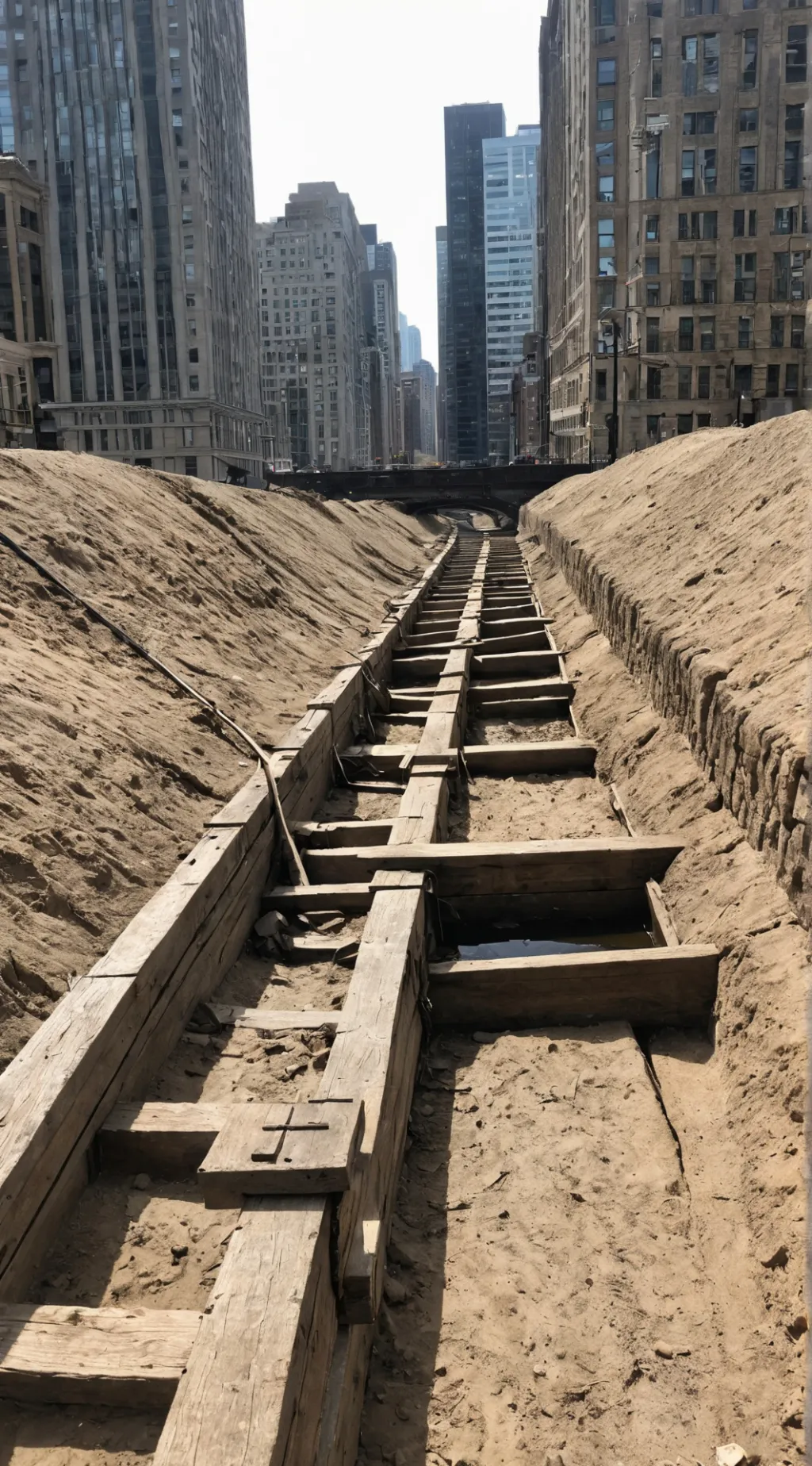 ai character: Chicago background