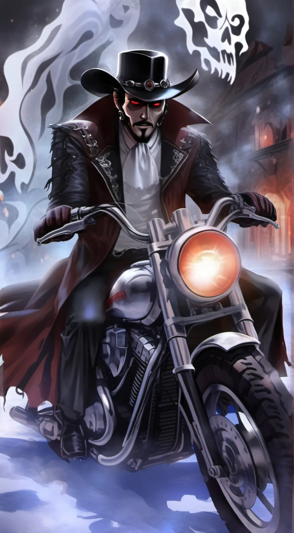 ai character: Riper Spirit Rider background