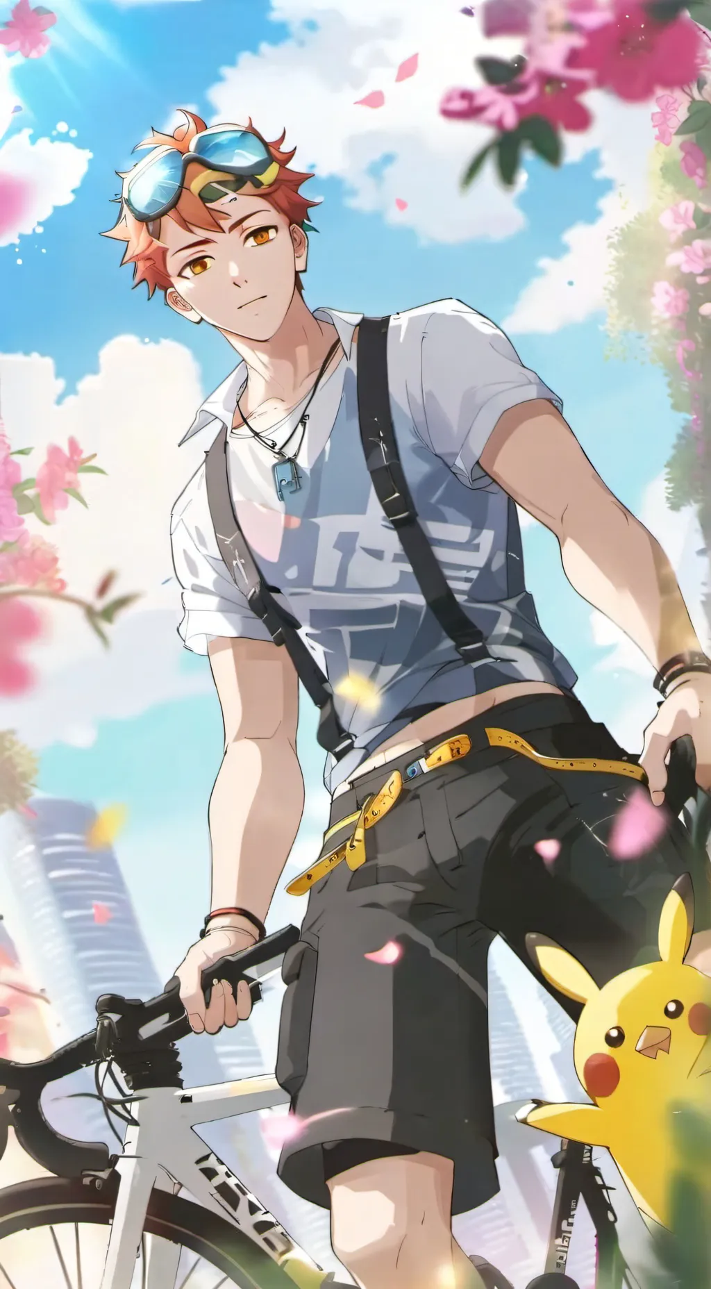 ai character: Dave Endo background
