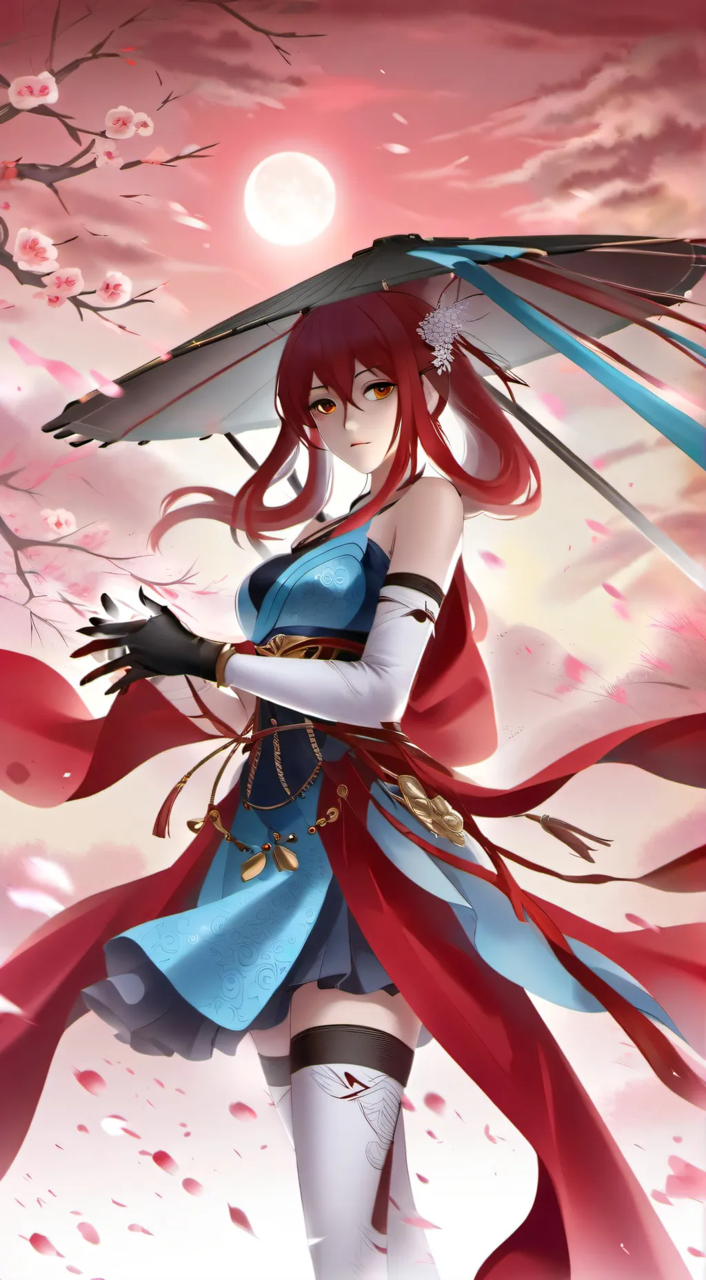 Talkie AI - Chat with Erza Scatlet