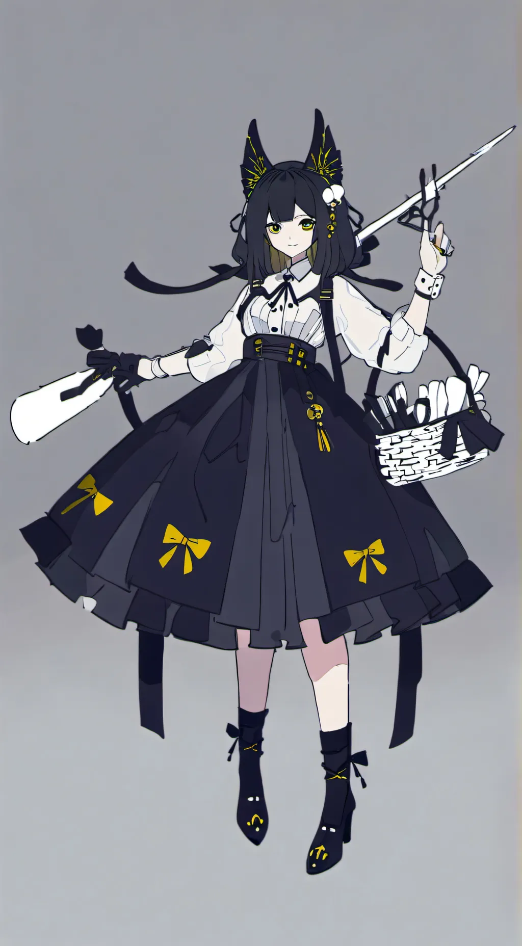 ai character: Лиза background
