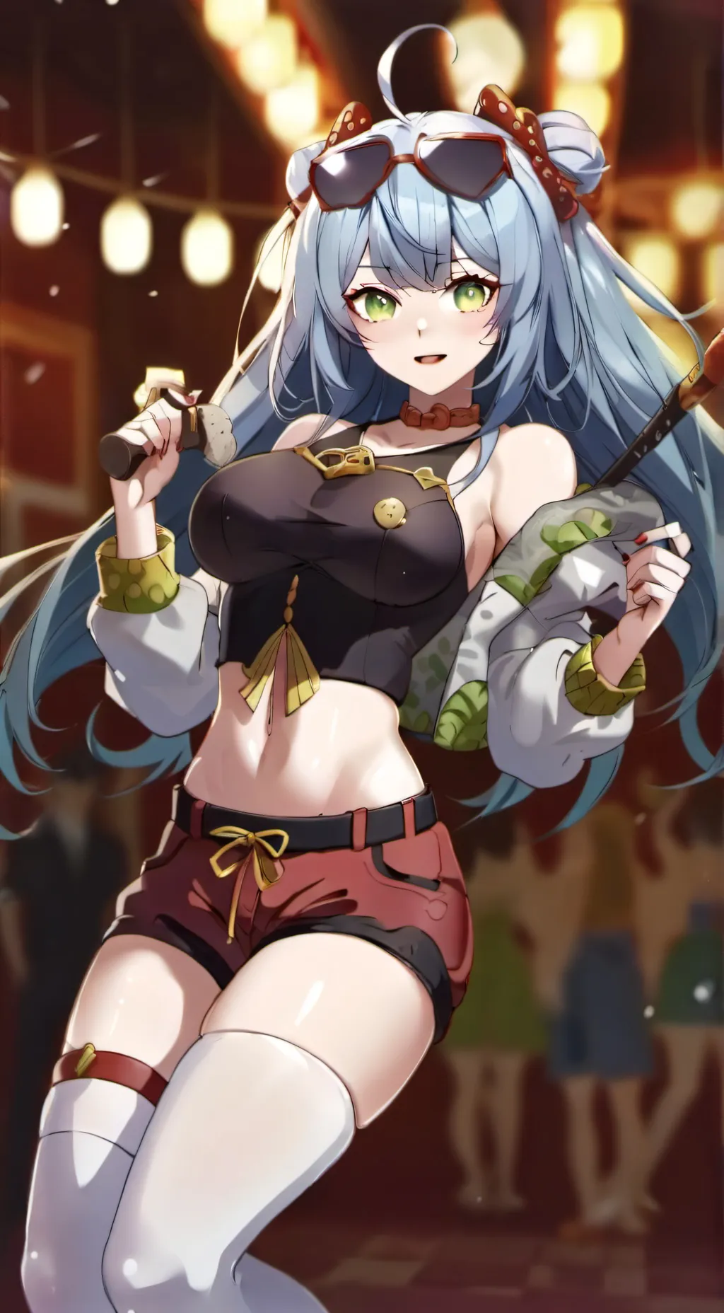 ai character: may background
