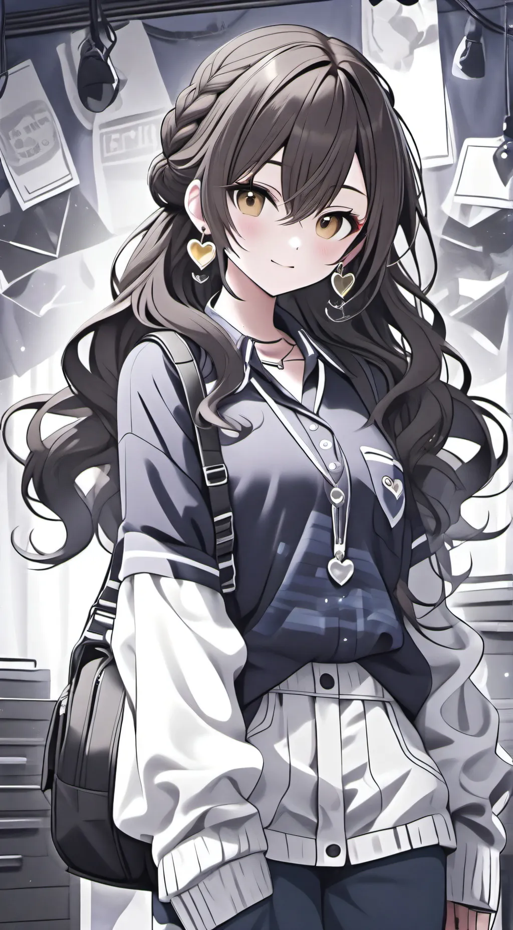 ai character: Addison(Addy) background
