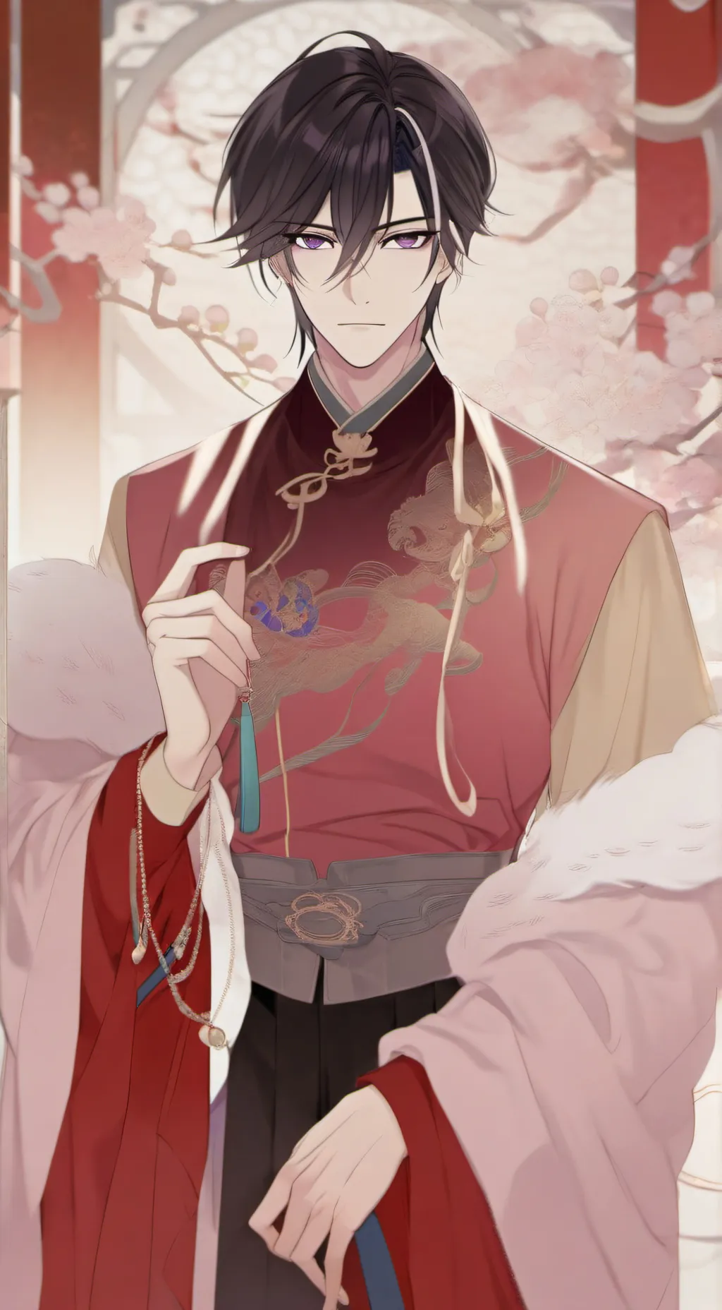 ai character:  Qian Mo  background