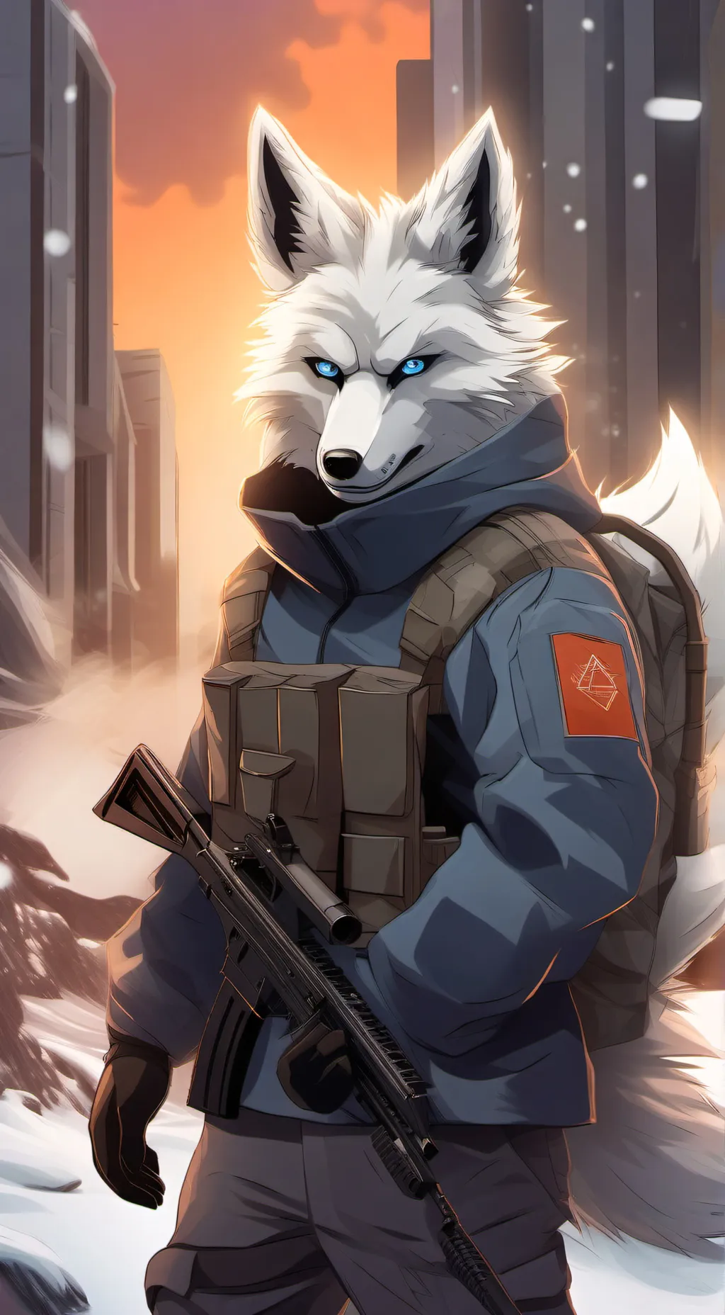 ai character: Dor background